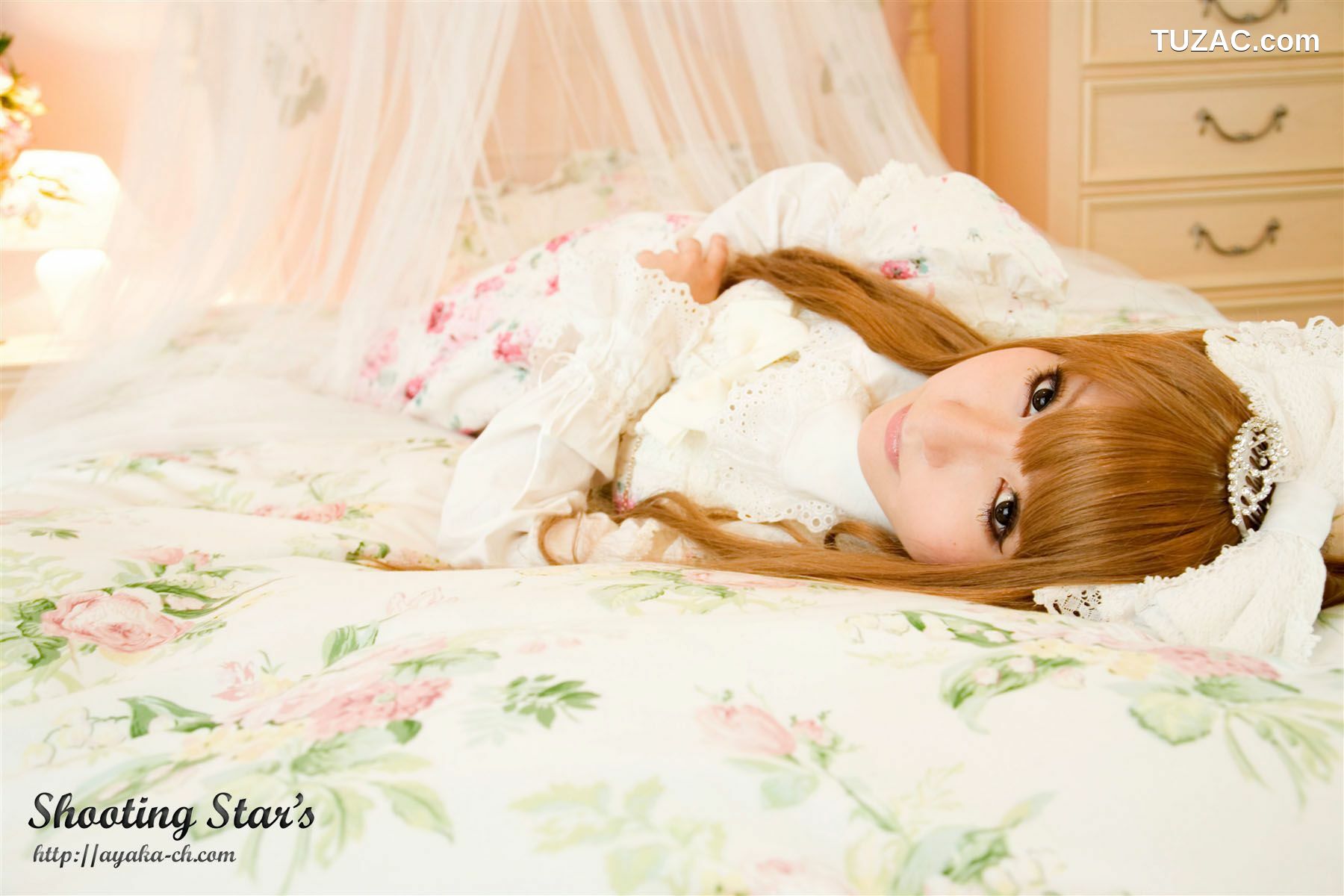 日本CosPlay_サク (Saku) 《Gothic Lolita(ゴスロリ)》 写真集[100P]
