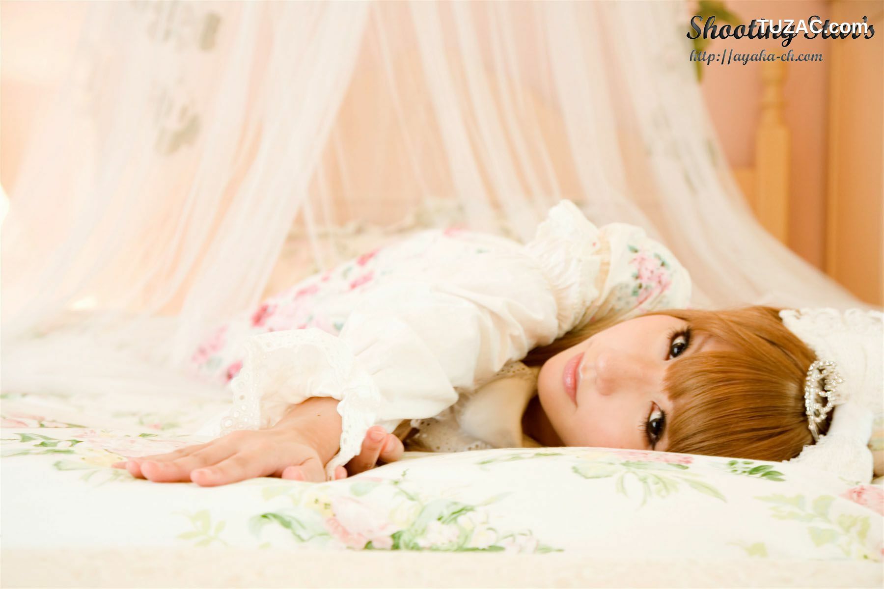 日本CosPlay_サク (Saku) 《Gothic Lolita(ゴスロリ)》 写真集[100P]