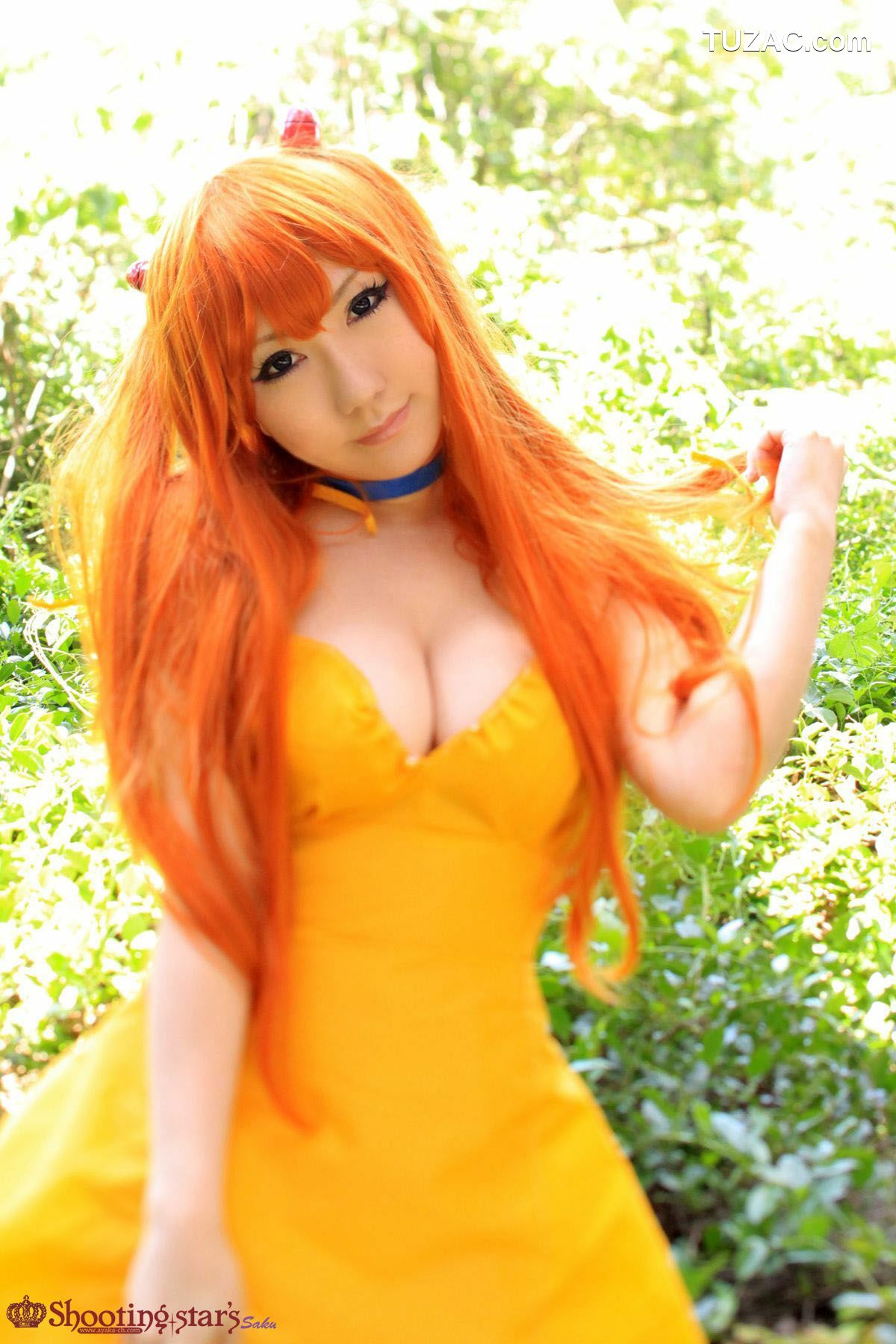 日本CosPlay_サク (Saku) 《Shinseiki Evangelion》Souryuu Asuka Langley 写真集[132P]