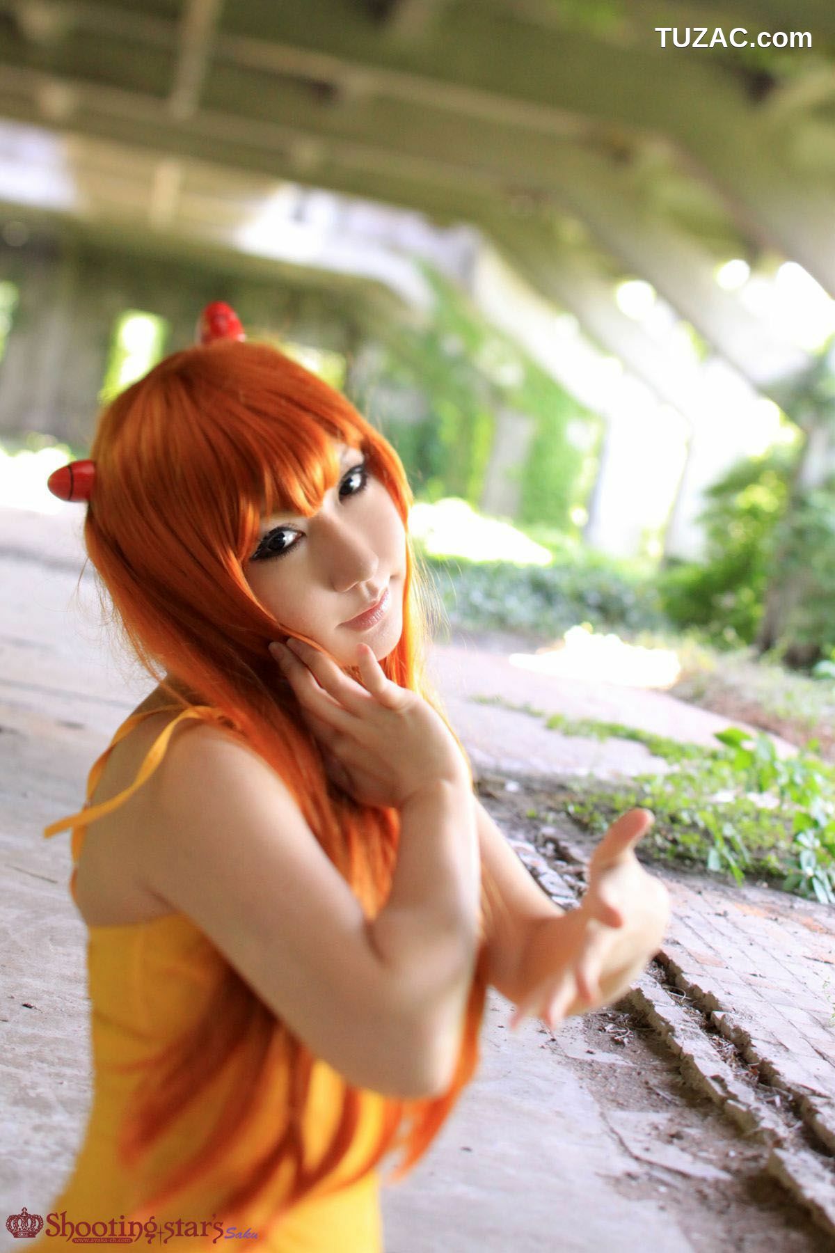 日本CosPlay_サク (Saku) 《Shinseiki Evangelion》Souryuu Asuka Langley 写真集[132P]