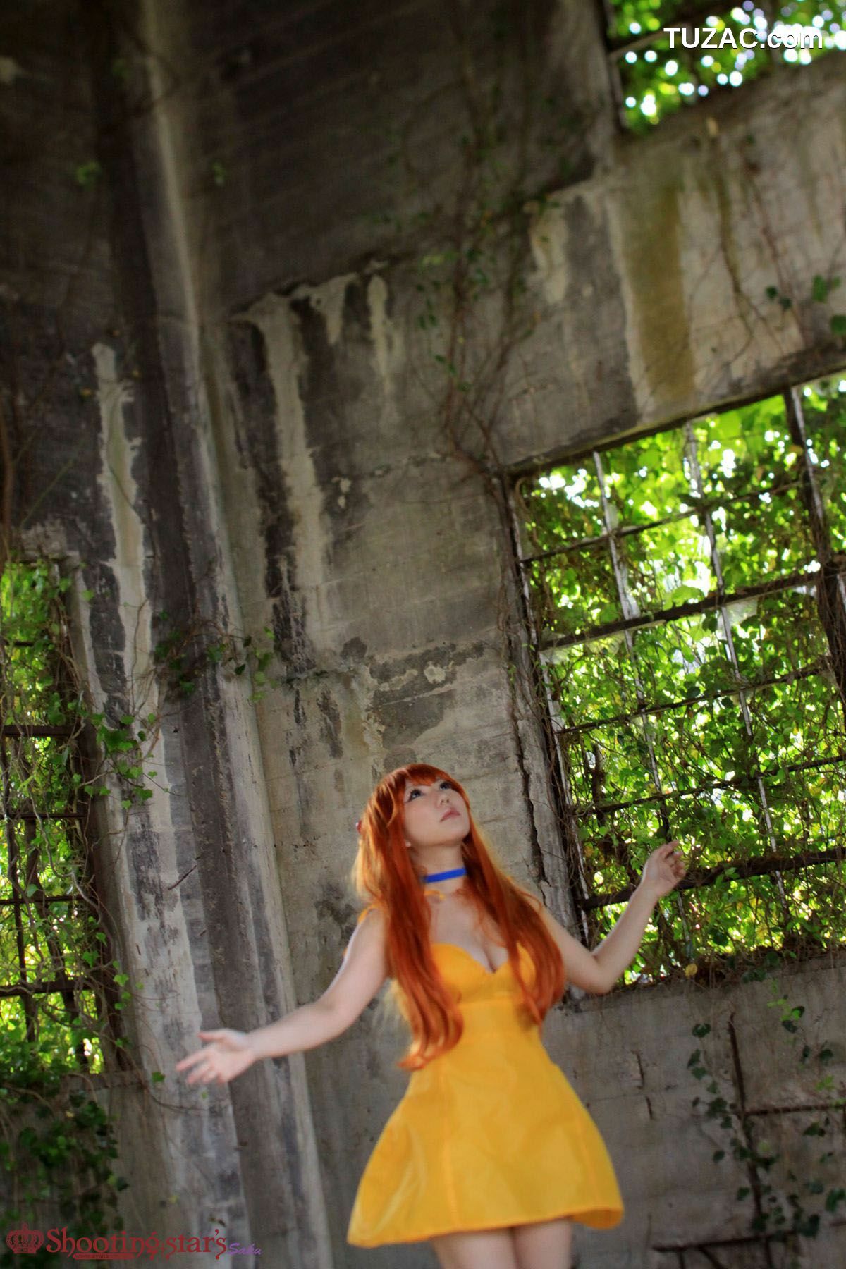 日本CosPlay_サク (Saku) 《Shinseiki Evangelion》Souryuu Asuka Langley 写真集[132P]