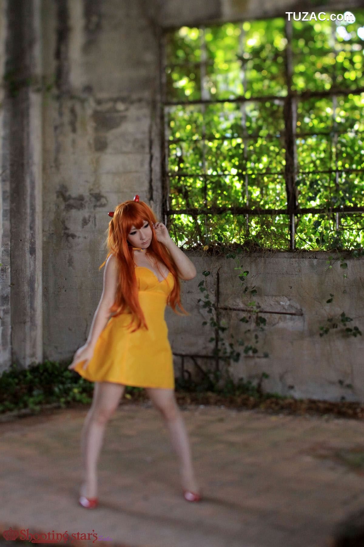 日本CosPlay_サク (Saku) 《Shinseiki Evangelion》Souryuu Asuka Langley 写真集[132P]