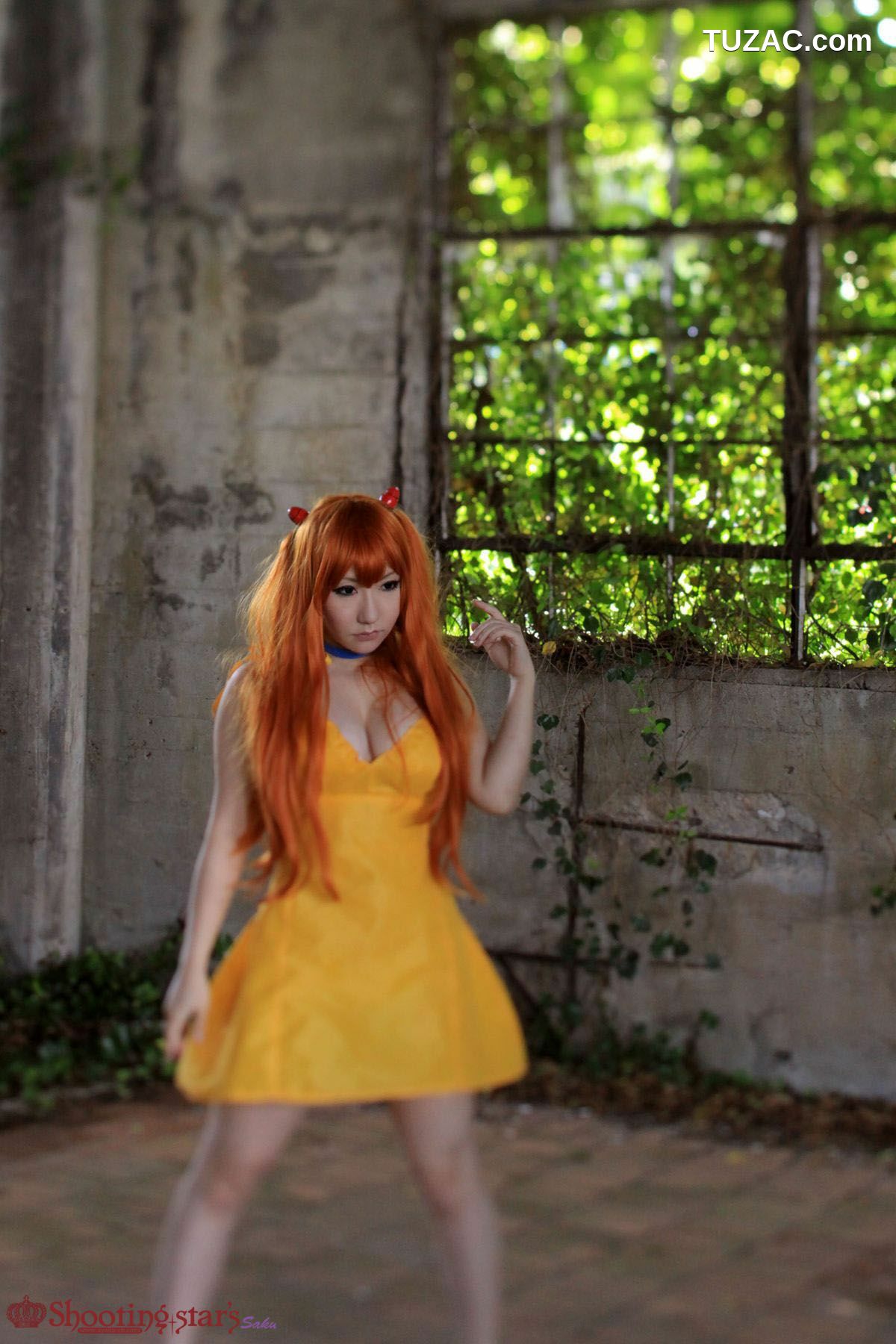 日本CosPlay_サク (Saku) 《Shinseiki Evangelion》Souryuu Asuka Langley 写真集[132P]