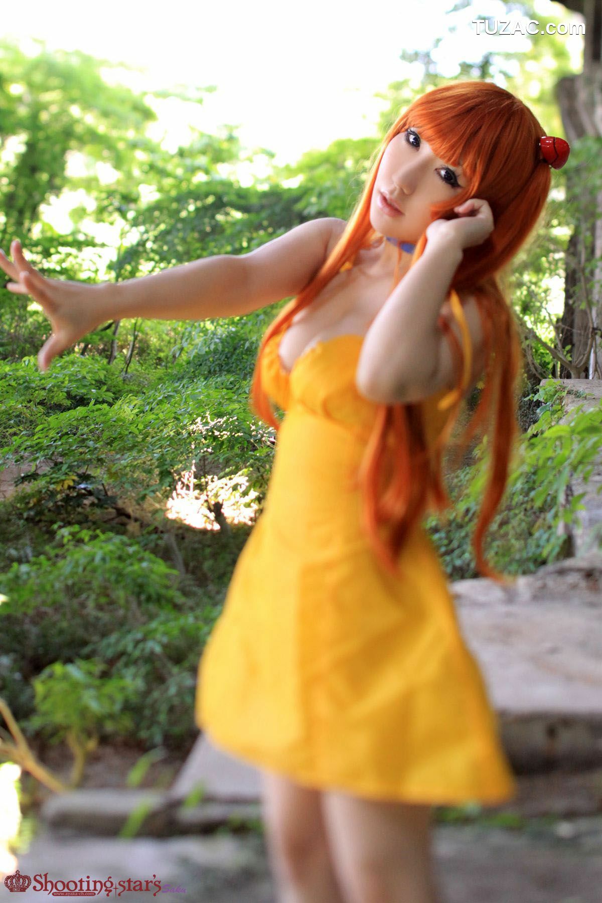 日本CosPlay_サク (Saku) 《Shinseiki Evangelion》Souryuu Asuka Langley 写真集[132P]