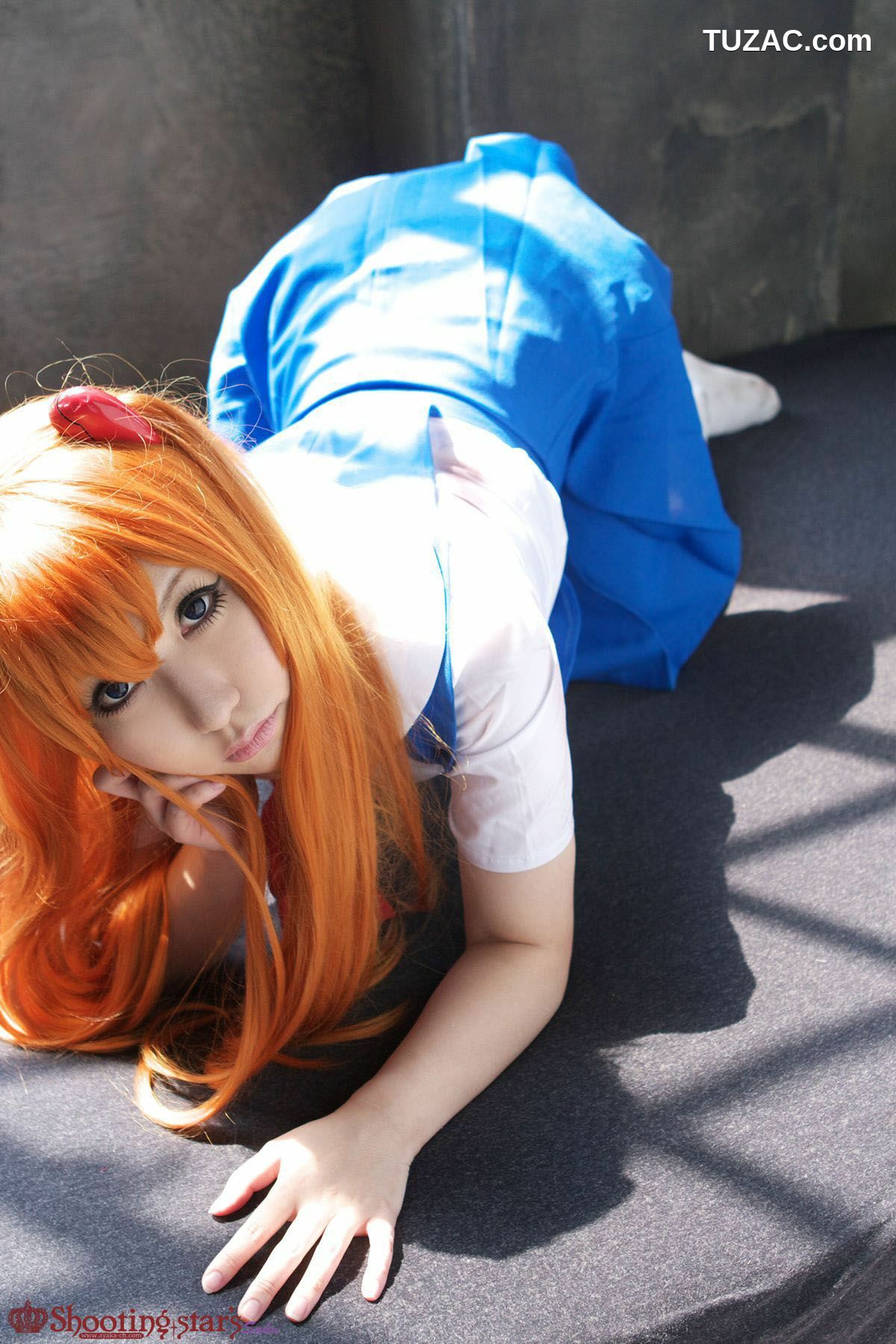 日本CosPlay_サク (Saku) 《Shinseiki Evangelion》Souryuu Asuka Langley 写真集[132P]