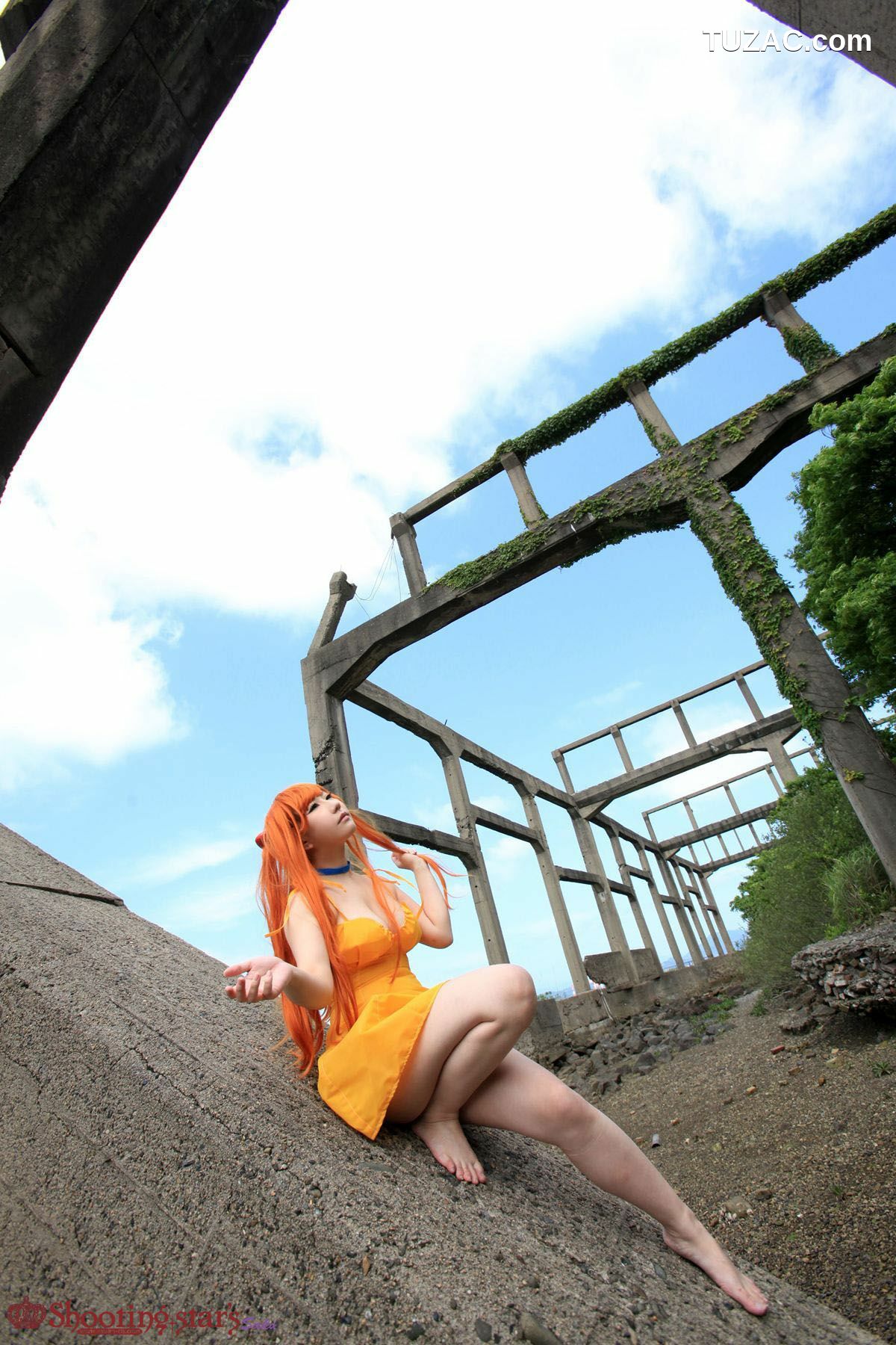 日本CosPlay_サク (Saku) 《Shinseiki Evangelion》Souryuu Asuka Langley 写真集[132P]