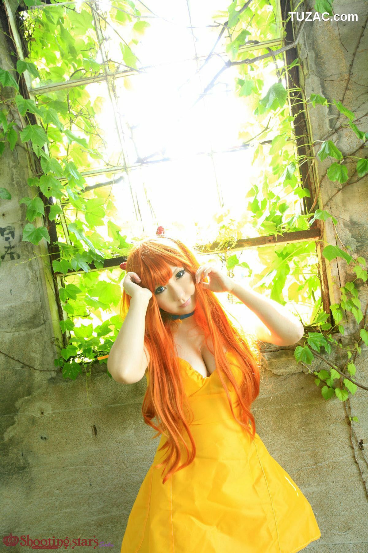 日本CosPlay_サク (Saku) 《Shinseiki Evangelion》Souryuu Asuka Langley 写真集[132P]