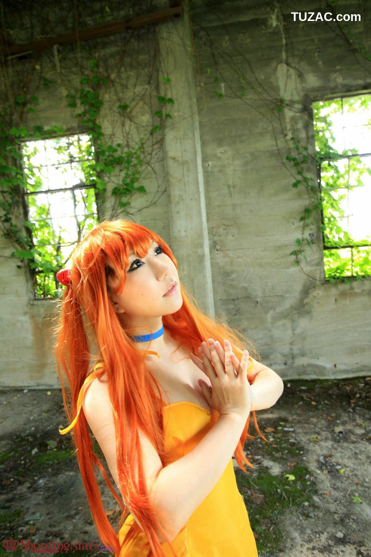 日本CosPlay_サク (Saku) 《Shinseiki Evangelion》Souryuu Asuka Langley 写真集[132P]