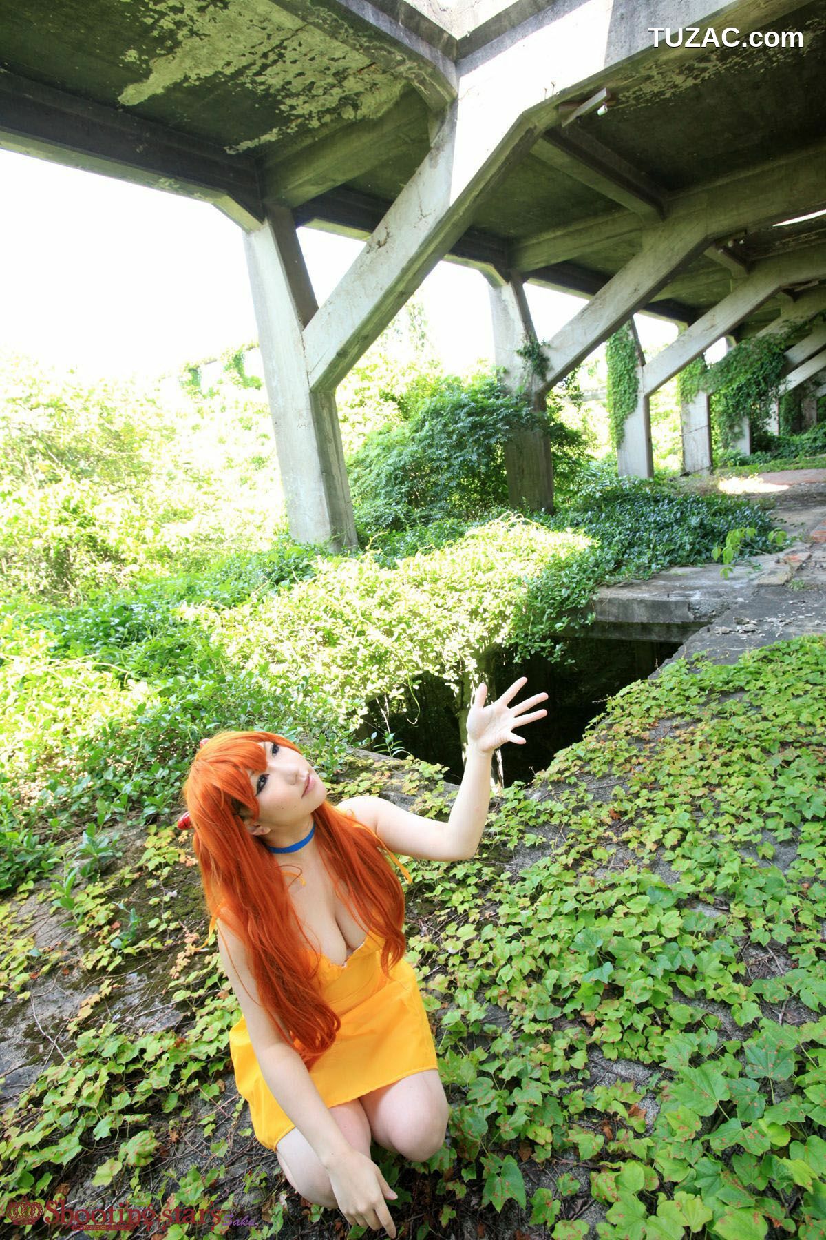 日本CosPlay_サク (Saku) 《Shinseiki Evangelion》Souryuu Asuka Langley 写真集[132P]