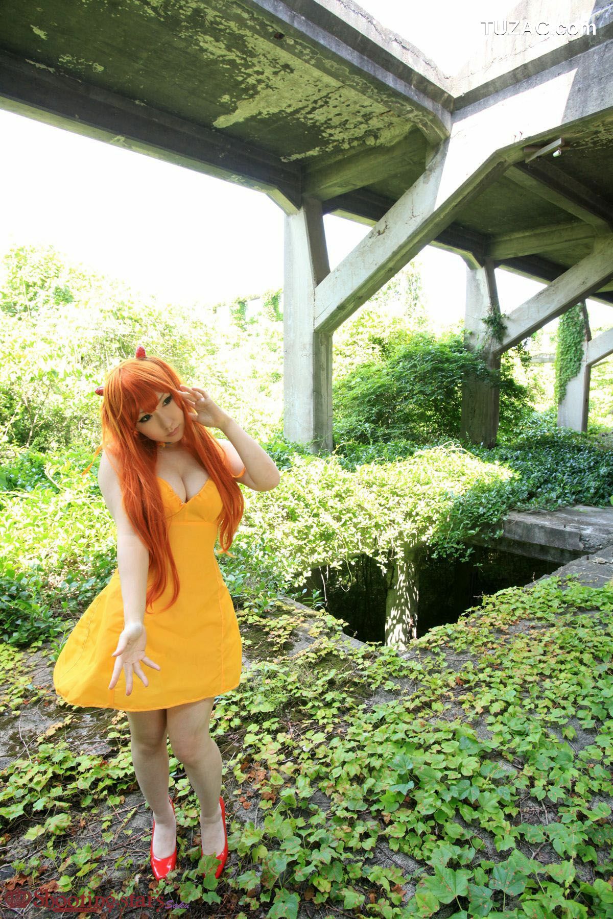 日本CosPlay_サク (Saku) 《Shinseiki Evangelion》Souryuu Asuka Langley 写真集[132P]