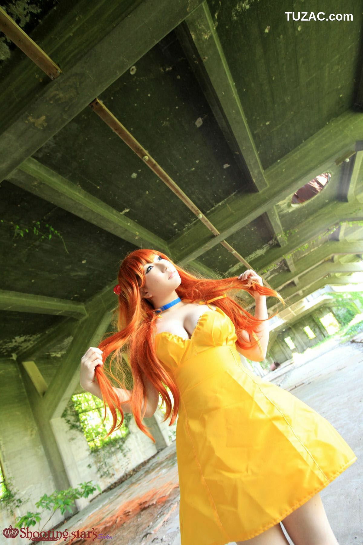日本CosPlay_サク (Saku) 《Shinseiki Evangelion》Souryuu Asuka Langley 写真集[132P]