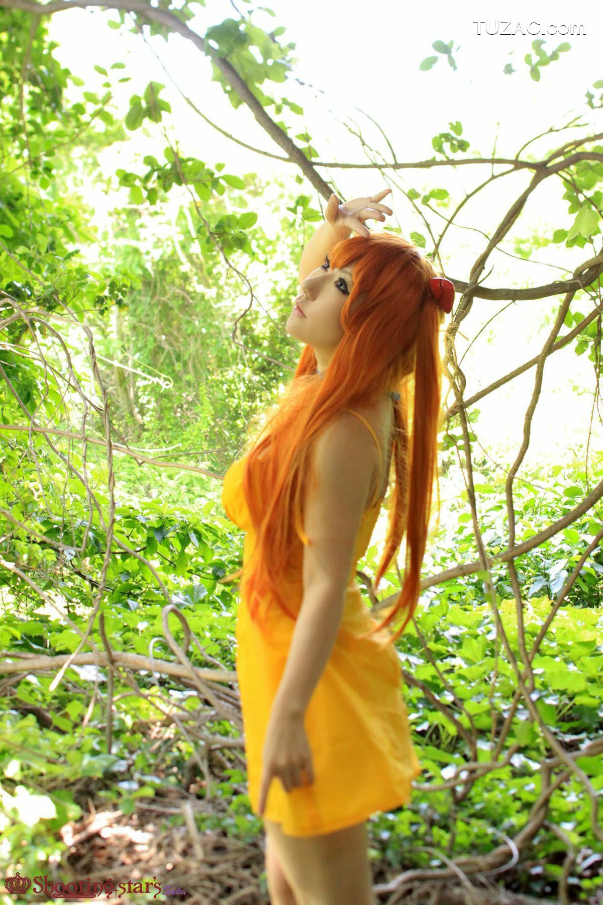 日本CosPlay_サク (Saku) 《Shinseiki Evangelion》Souryuu Asuka Langley 写真集[132P]