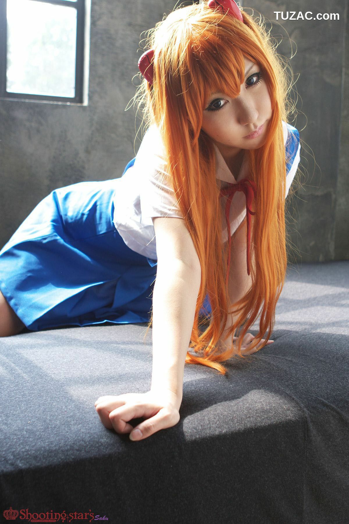 日本CosPlay_サク (Saku) 《Shinseiki Evangelion》Souryuu Asuka Langley 写真集[132P]