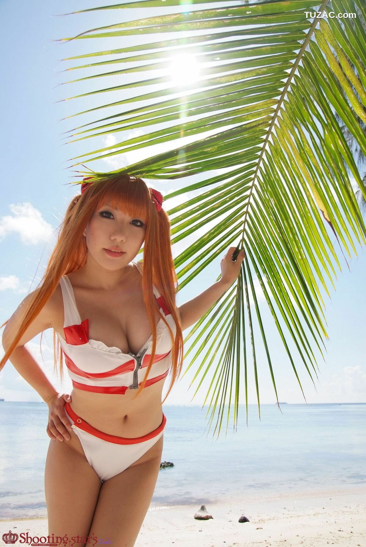 日本CosPlay_サク (Saku) 《Shinseiki Evangelion》Souryuu Asuka Langley 写真集[132P]