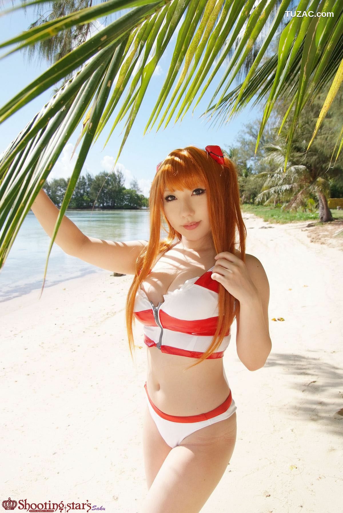 日本CosPlay_サク (Saku) 《Shinseiki Evangelion》Souryuu Asuka Langley 写真集[132P]