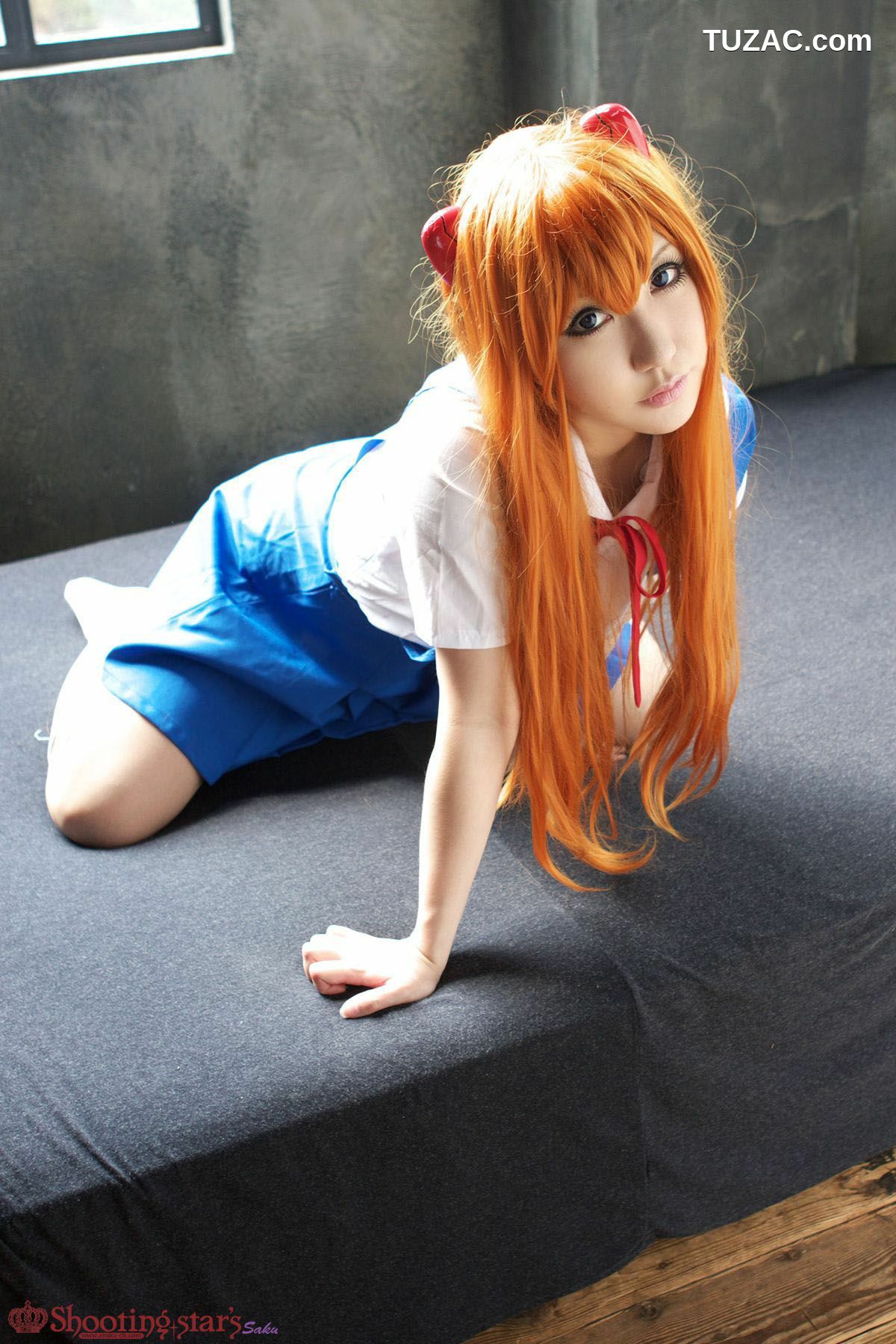 日本CosPlay_サク (Saku) 《Shinseiki Evangelion》Souryuu Asuka Langley 写真集[132P]