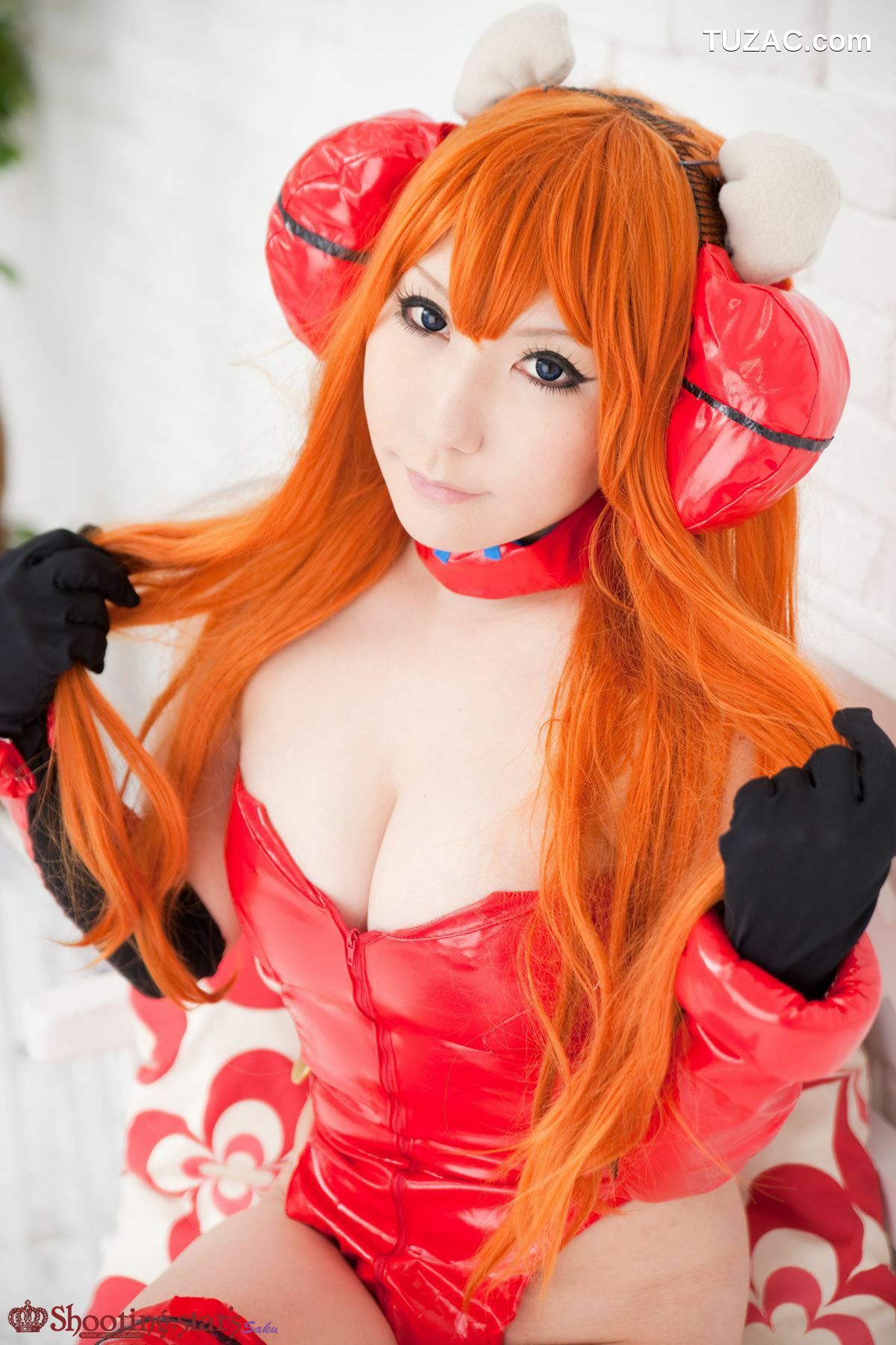 日本CosPlay_サク (Saku) 《Shinseiki Evangelion》Souryuu Asuka Langley 写真集[132P]