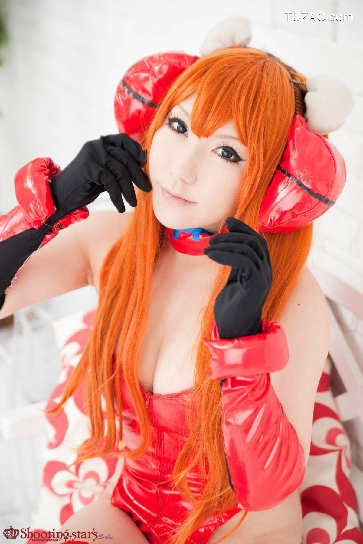 日本CosPlay_サク (Saku) 《Shinseiki Evangelion》Souryuu Asuka Langley 写真集[132P]