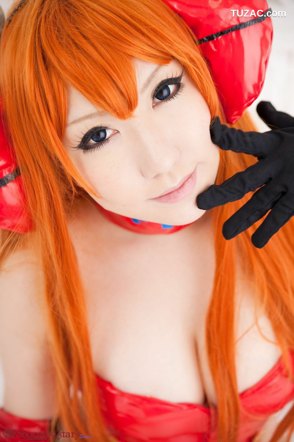 日本CosPlay_サク (Saku) 《Shinseiki Evangelion》Souryuu Asuka Langley 写真集[132P]