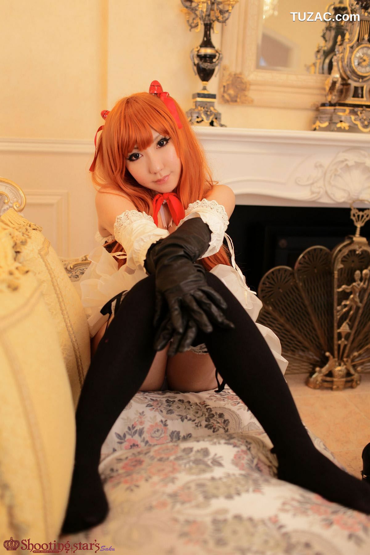 日本CosPlay_サク (Saku) 《Shinseiki Evangelion》Souryuu Asuka Langley 写真集[132P]