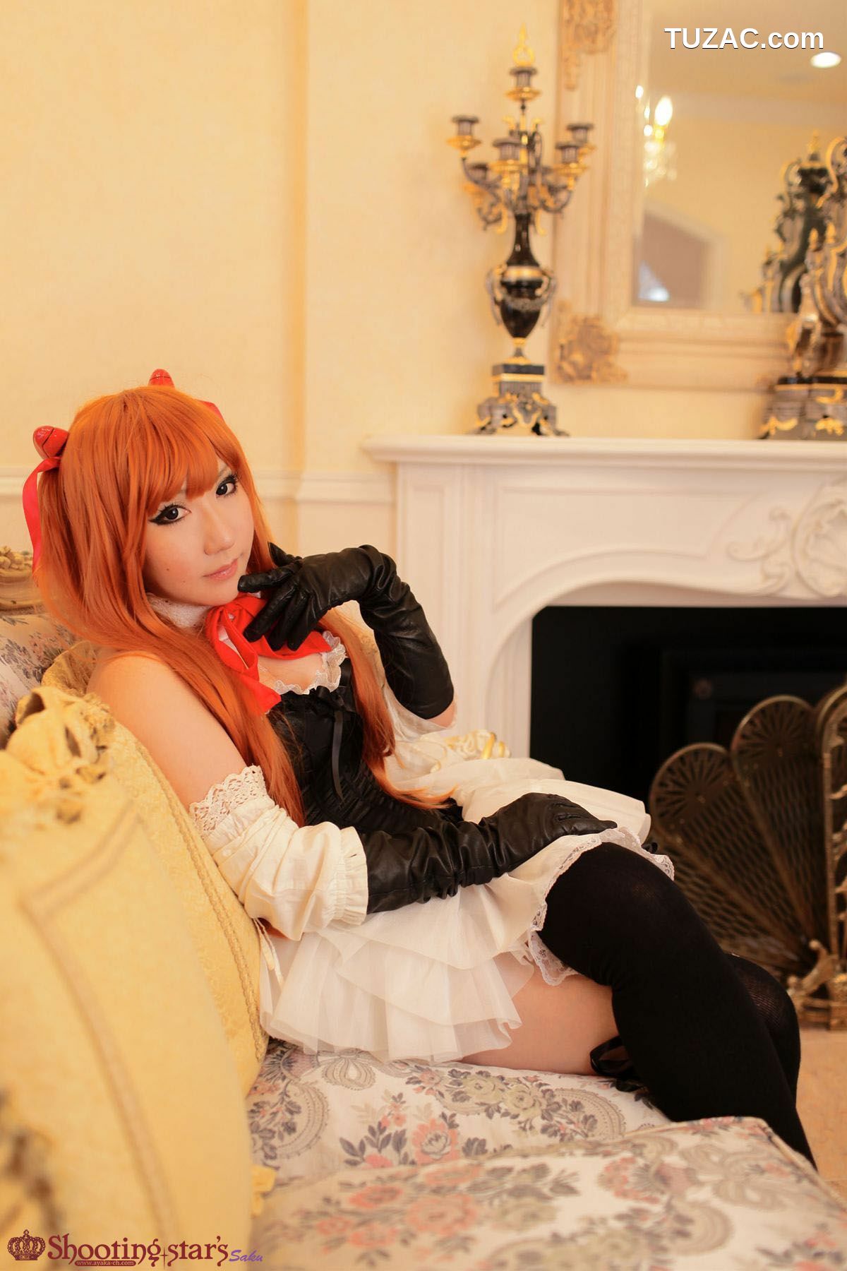 日本CosPlay_サク (Saku) 《Shinseiki Evangelion》Souryuu Asuka Langley 写真集[132P]