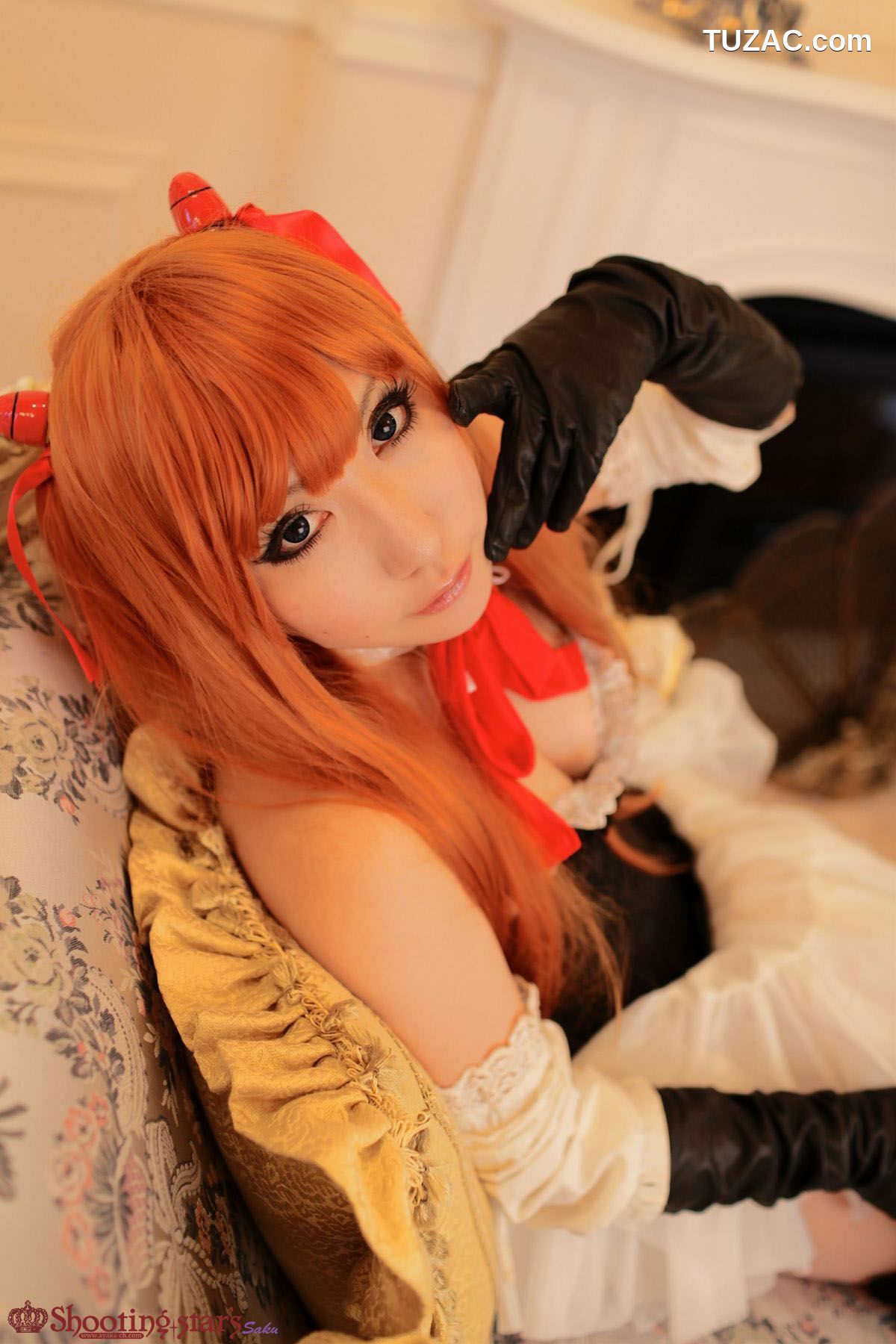 日本CosPlay_サク (Saku) 《Shinseiki Evangelion》Souryuu Asuka Langley 写真集[132P]