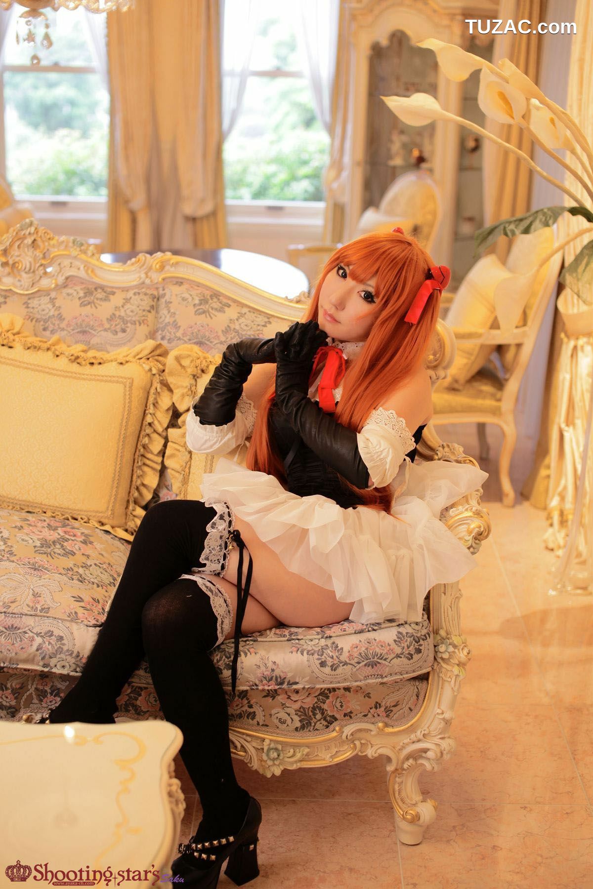 日本CosPlay_サク (Saku) 《Shinseiki Evangelion》Souryuu Asuka Langley 写真集[132P]