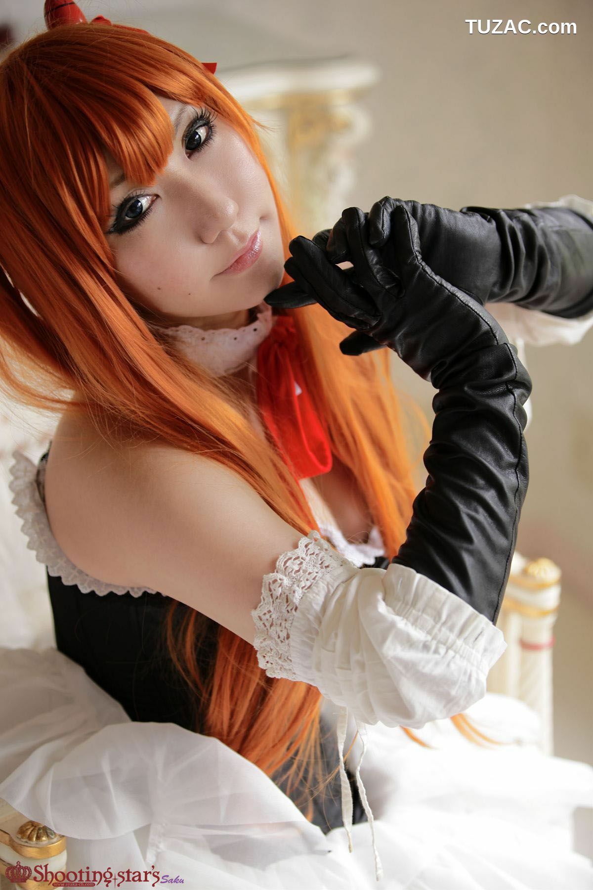 日本CosPlay_サク (Saku) 《Shinseiki Evangelion》Souryuu Asuka Langley 写真集[132P]