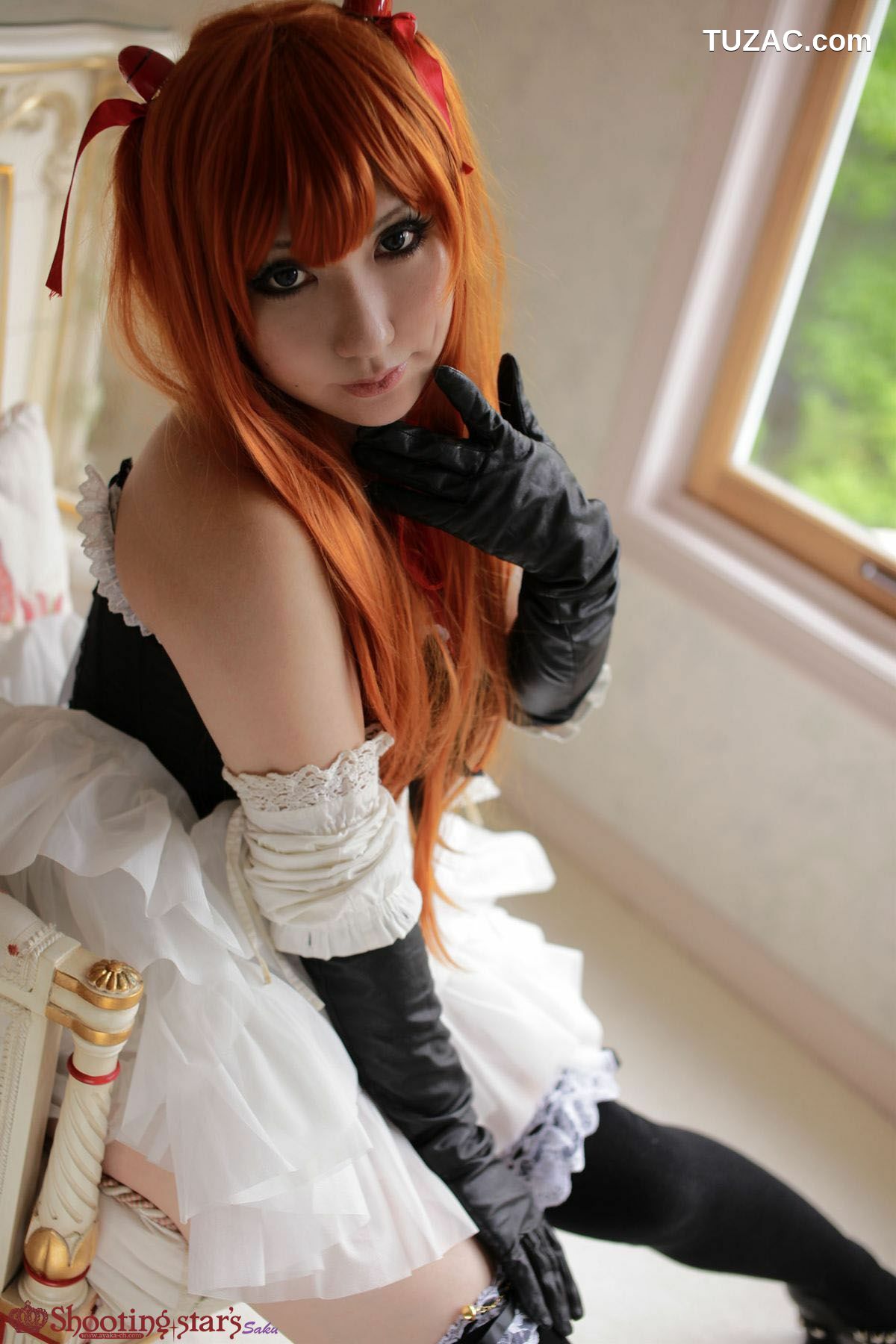 日本CosPlay_サク (Saku) 《Shinseiki Evangelion》Souryuu Asuka Langley 写真集[132P]