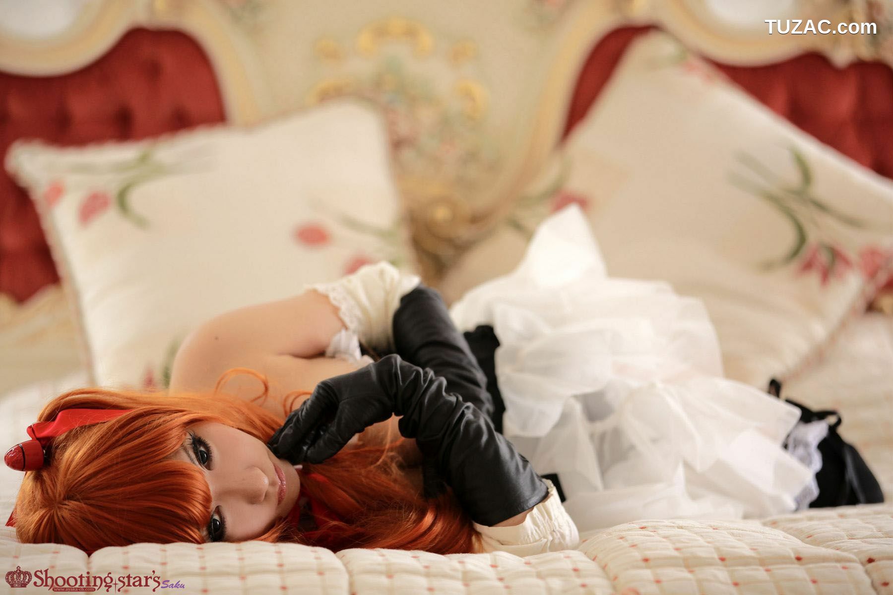 日本CosPlay_サク (Saku) 《Shinseiki Evangelion》Souryuu Asuka Langley 写真集[132P]