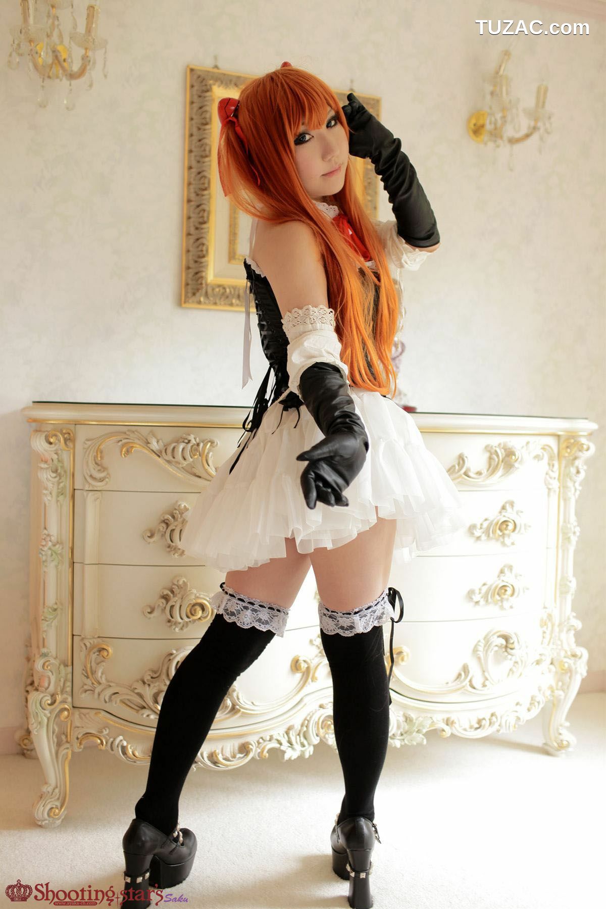日本CosPlay_サク (Saku) 《Shinseiki Evangelion》Souryuu Asuka Langley 写真集[132P]