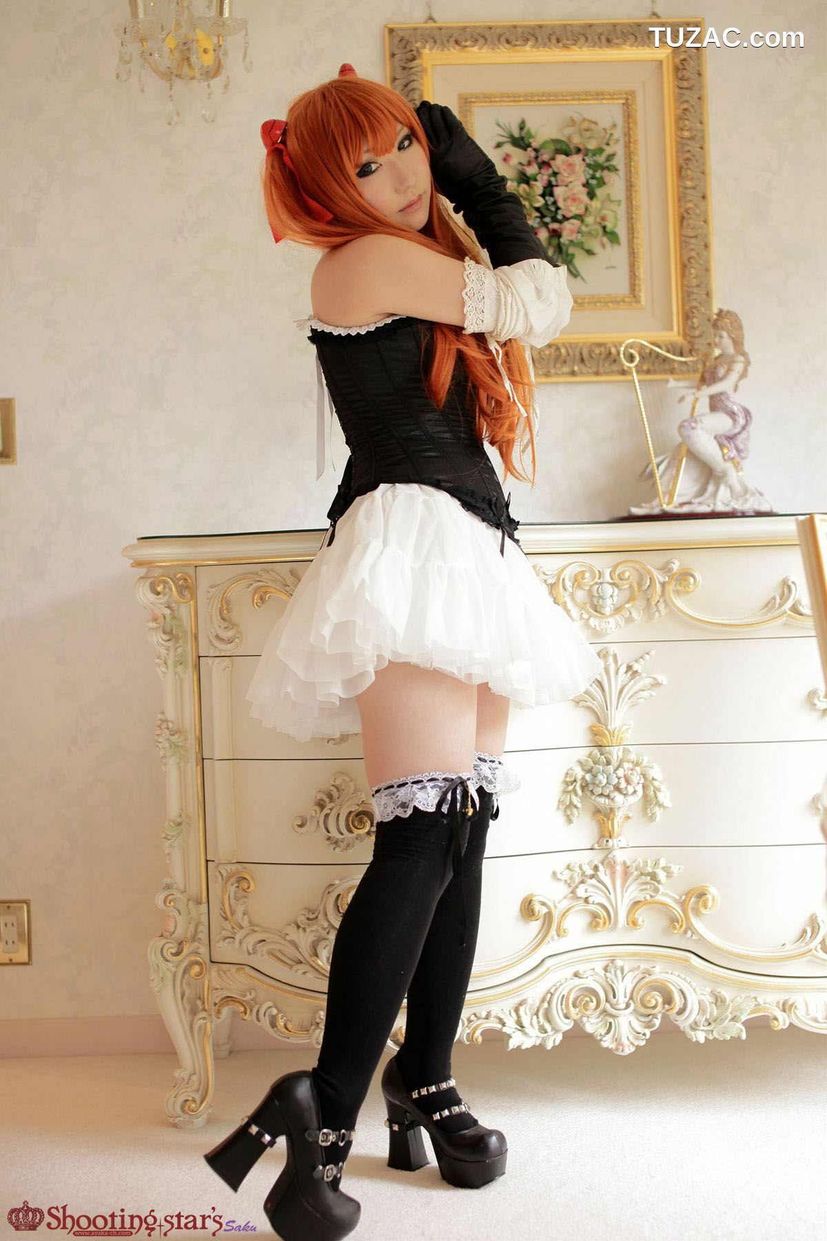 日本CosPlay_サク (Saku) 《Shinseiki Evangelion》Souryuu Asuka Langley 写真集[132P]