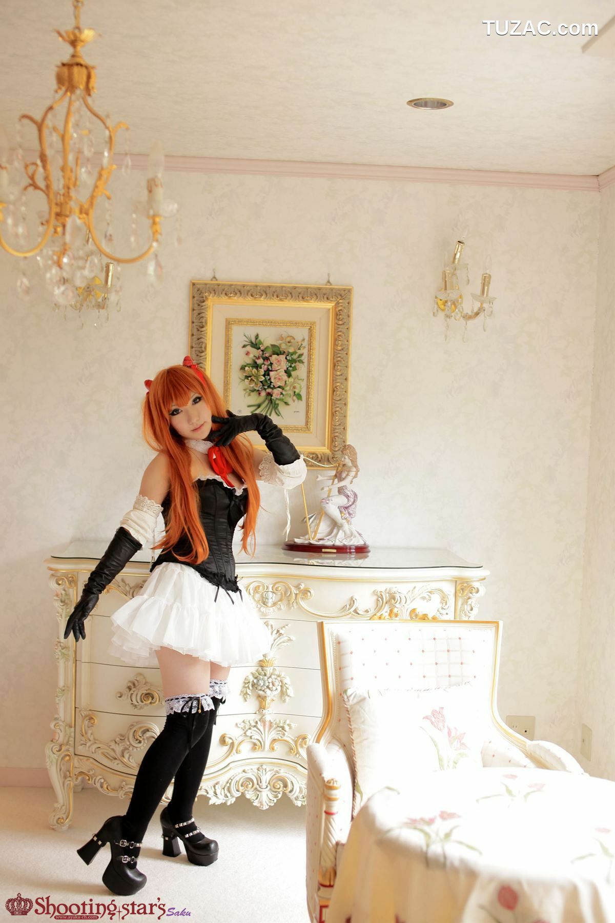 日本CosPlay_サク (Saku) 《Shinseiki Evangelion》Souryuu Asuka Langley 写真集[132P]
