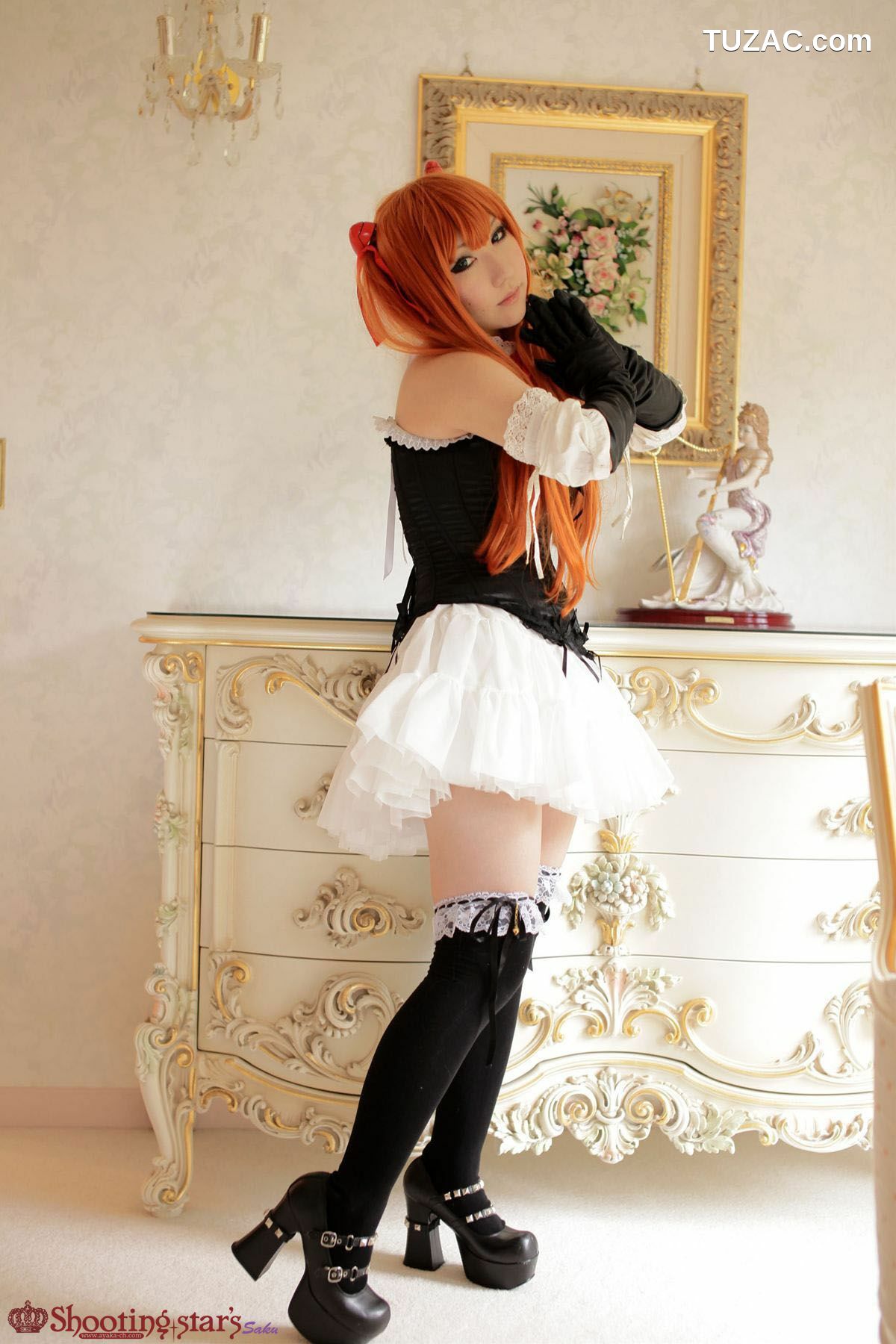 日本CosPlay_サク (Saku) 《Shinseiki Evangelion》Souryuu Asuka Langley 写真集[132P]