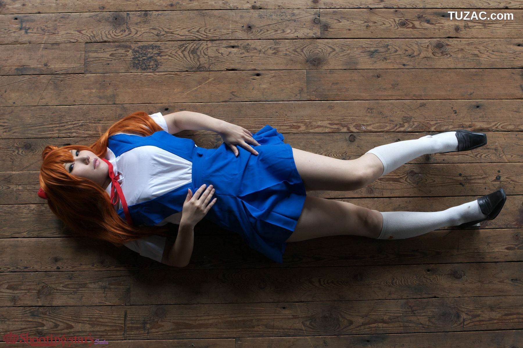 日本CosPlay_サク (Saku) 《Shinseiki Evangelion》Souryuu Asuka Langley 写真集[132P]