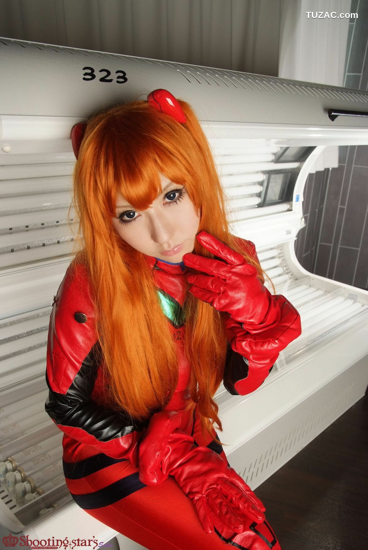 日本CosPlay_サク (Saku) 《Shinseiki Evangelion》Souryuu Asuka Langley 写真集[132P]