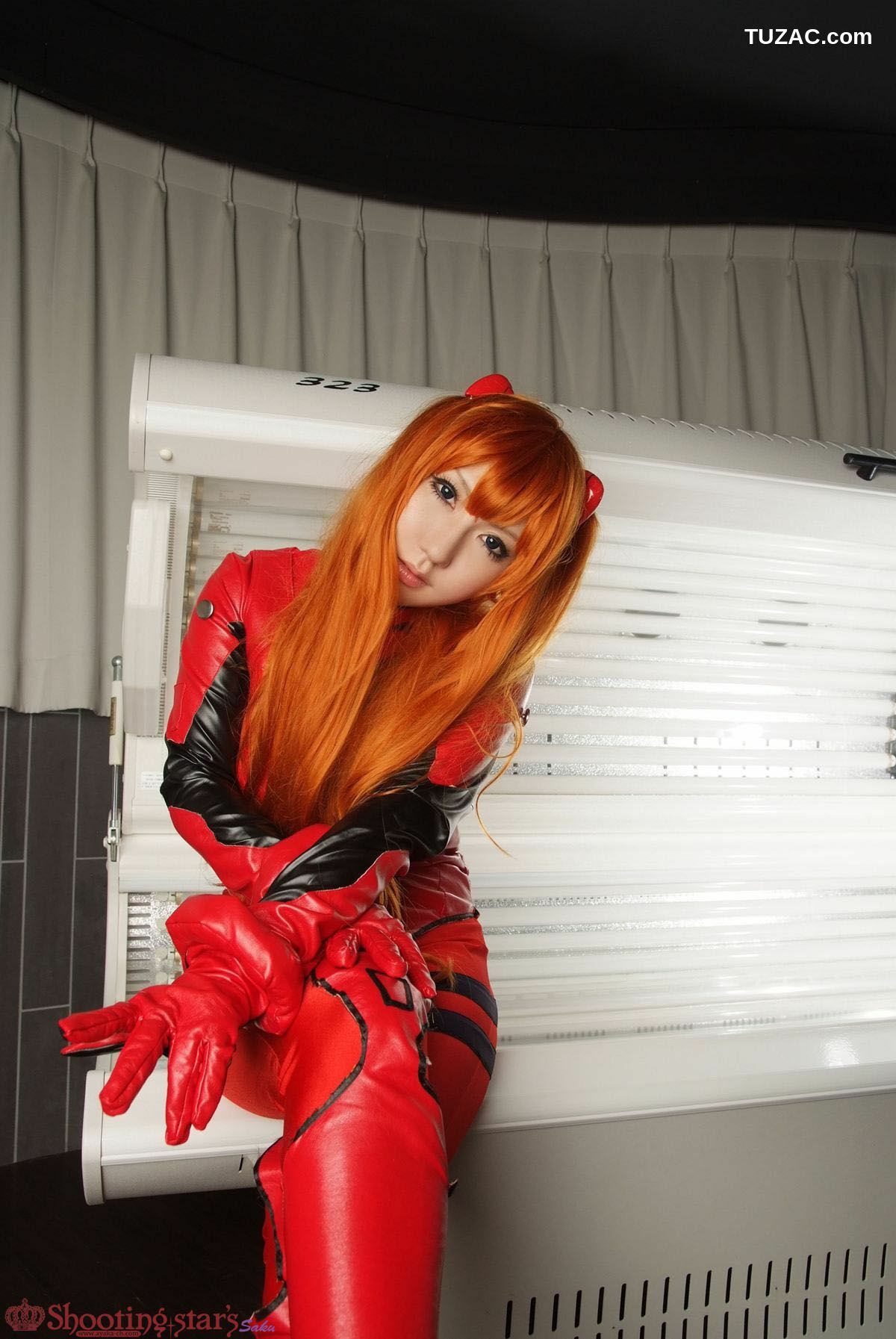 日本CosPlay_サク (Saku) 《Shinseiki Evangelion》Souryuu Asuka Langley 写真集[132P]