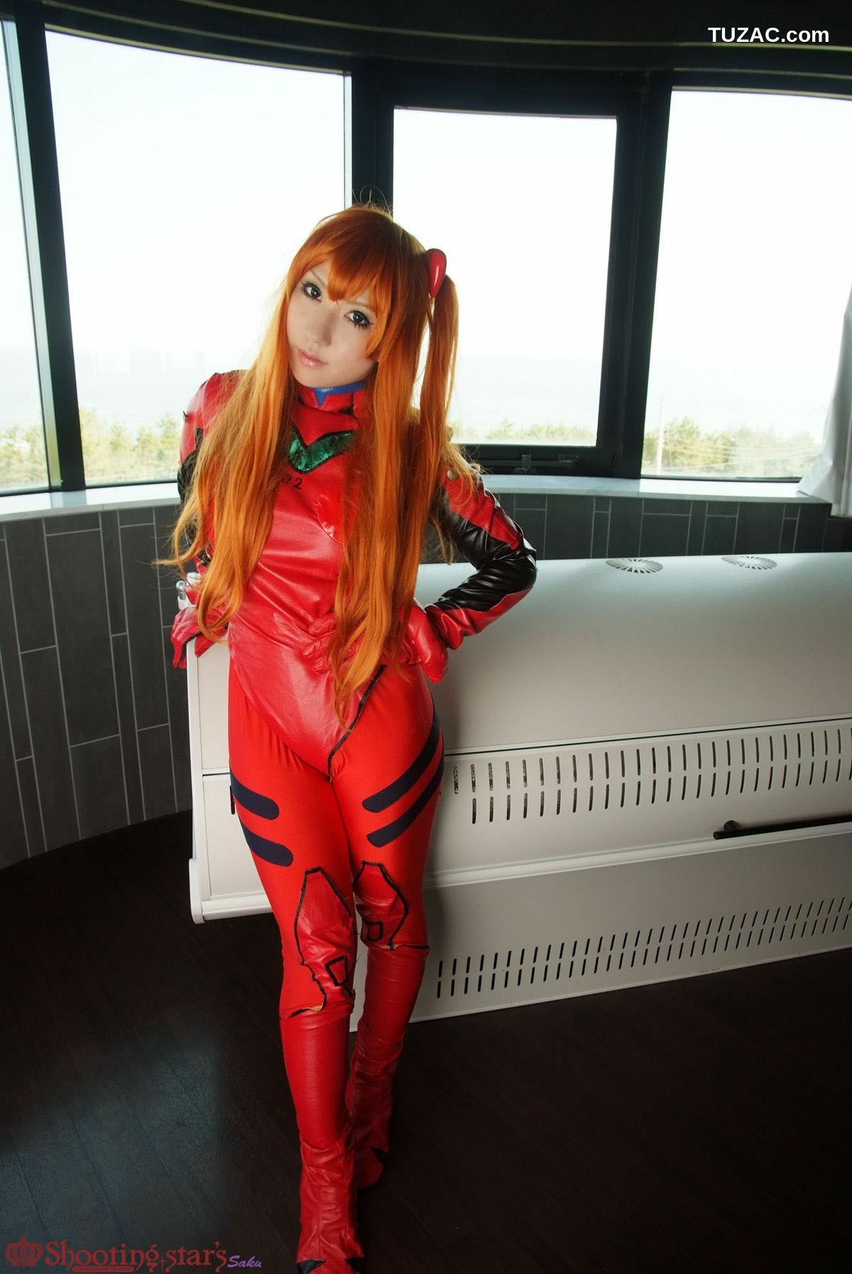 日本CosPlay_サク (Saku) 《Shinseiki Evangelion》Souryuu Asuka Langley 写真集[132P]