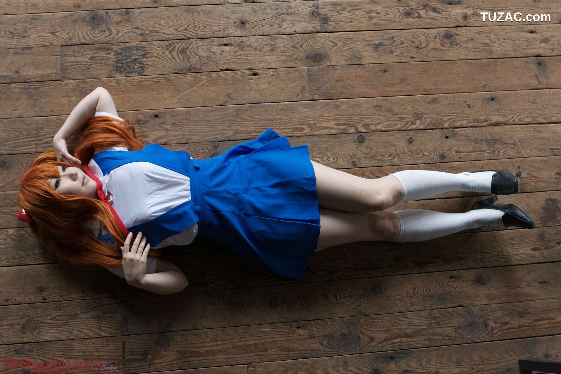 日本CosPlay_サク (Saku) 《Shinseiki Evangelion》Souryuu Asuka Langley 写真集[132P]