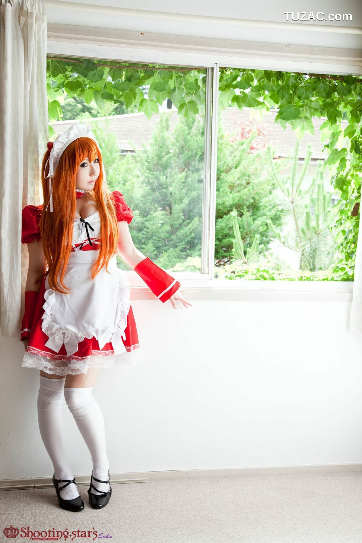 日本CosPlay_サク (Saku) 《Shinseiki Evangelion》Souryuu Asuka Langley 写真集[132P]