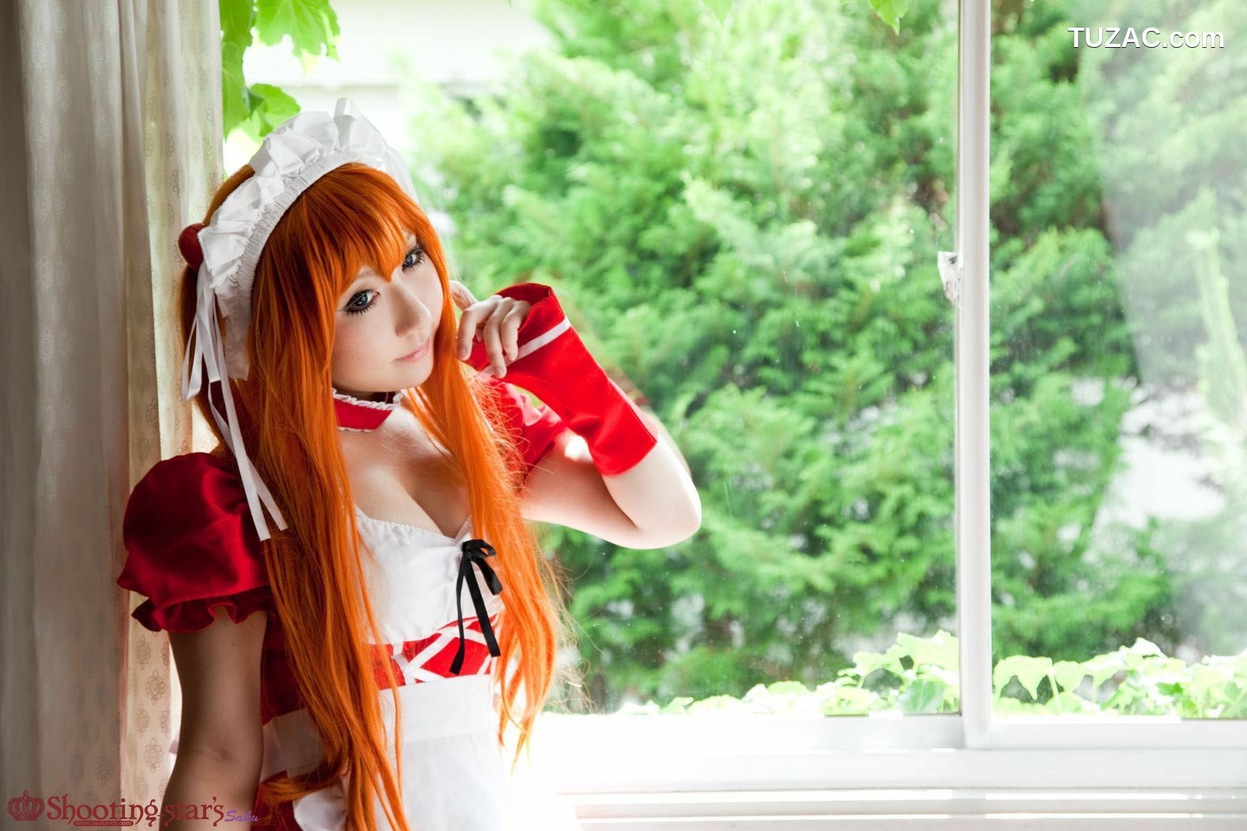 日本CosPlay_サク (Saku) 《Shinseiki Evangelion》Souryuu Asuka Langley 写真集[132P]