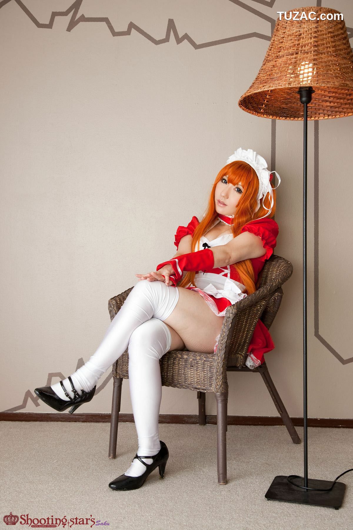 日本CosPlay_サク (Saku) 《Shinseiki Evangelion》Souryuu Asuka Langley 写真集[132P]