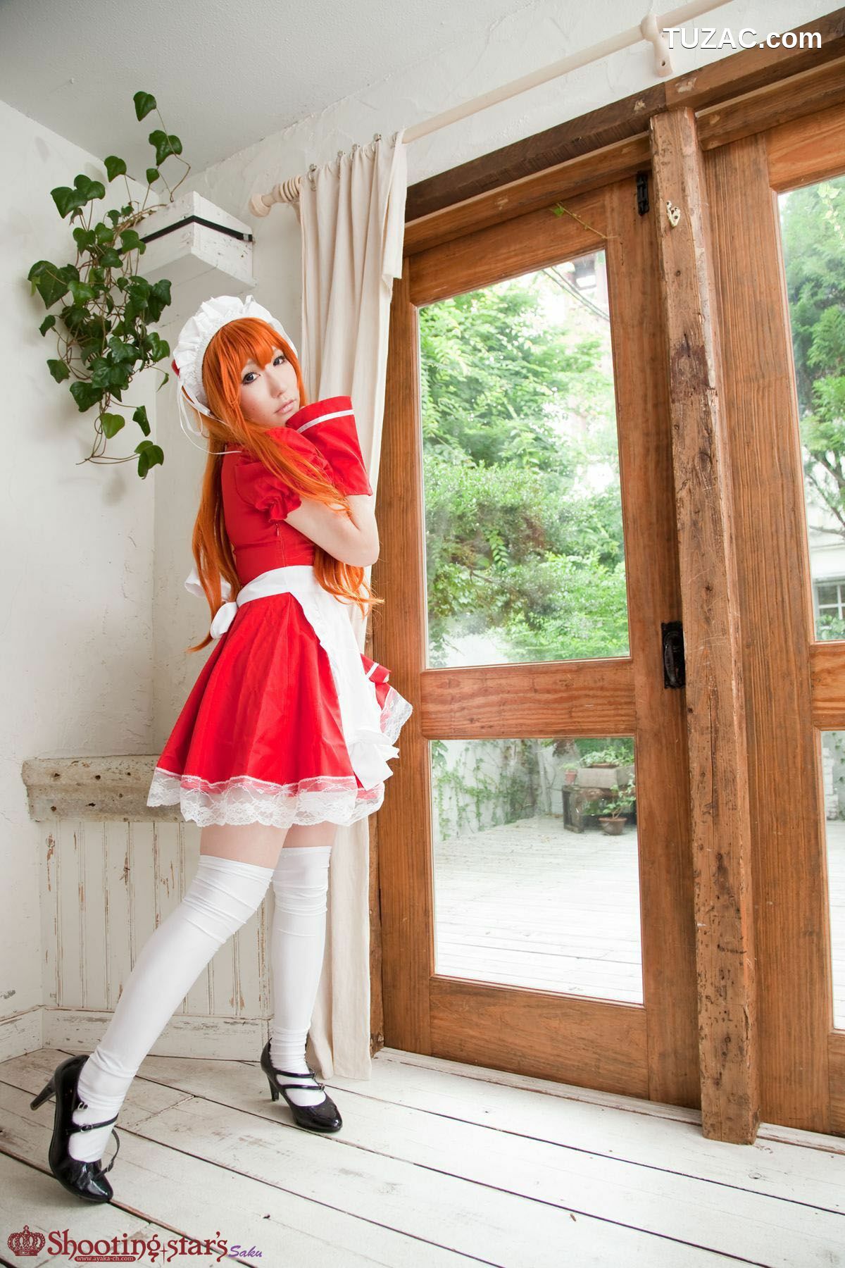 日本CosPlay_サク (Saku) 《Shinseiki Evangelion》Souryuu Asuka Langley 写真集[132P]