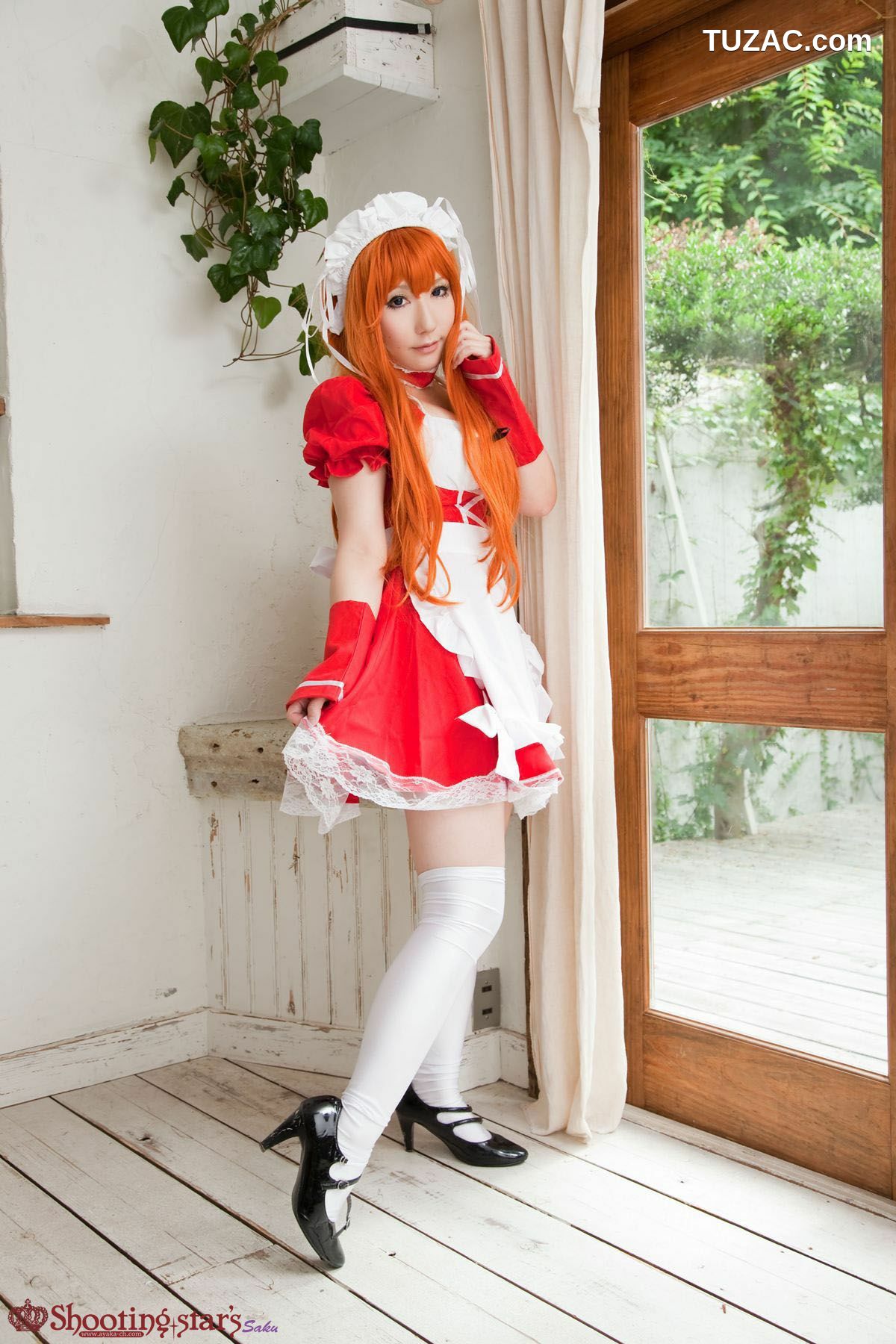 日本CosPlay_サク (Saku) 《Shinseiki Evangelion》Souryuu Asuka Langley 写真集[132P]