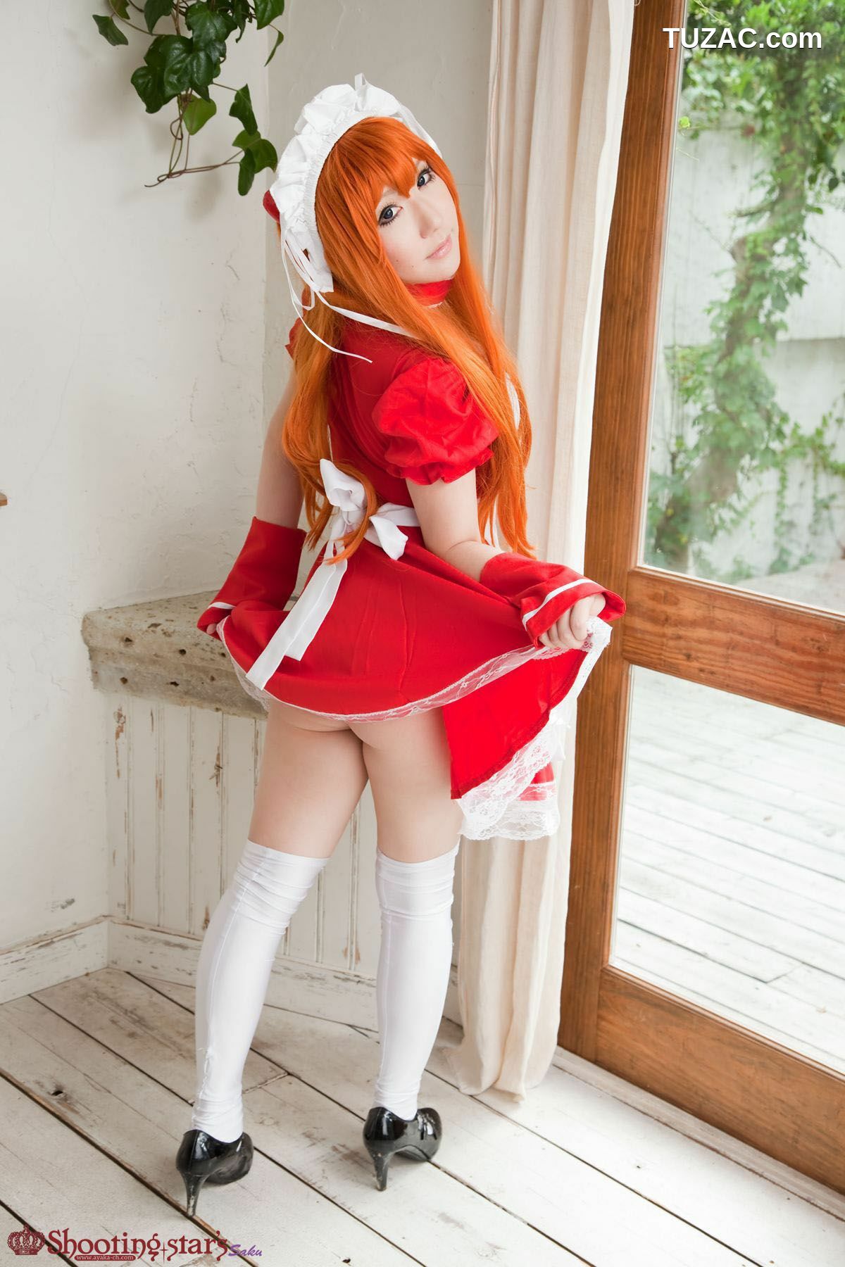 日本CosPlay_サク (Saku) 《Shinseiki Evangelion》Souryuu Asuka Langley 写真集[132P]