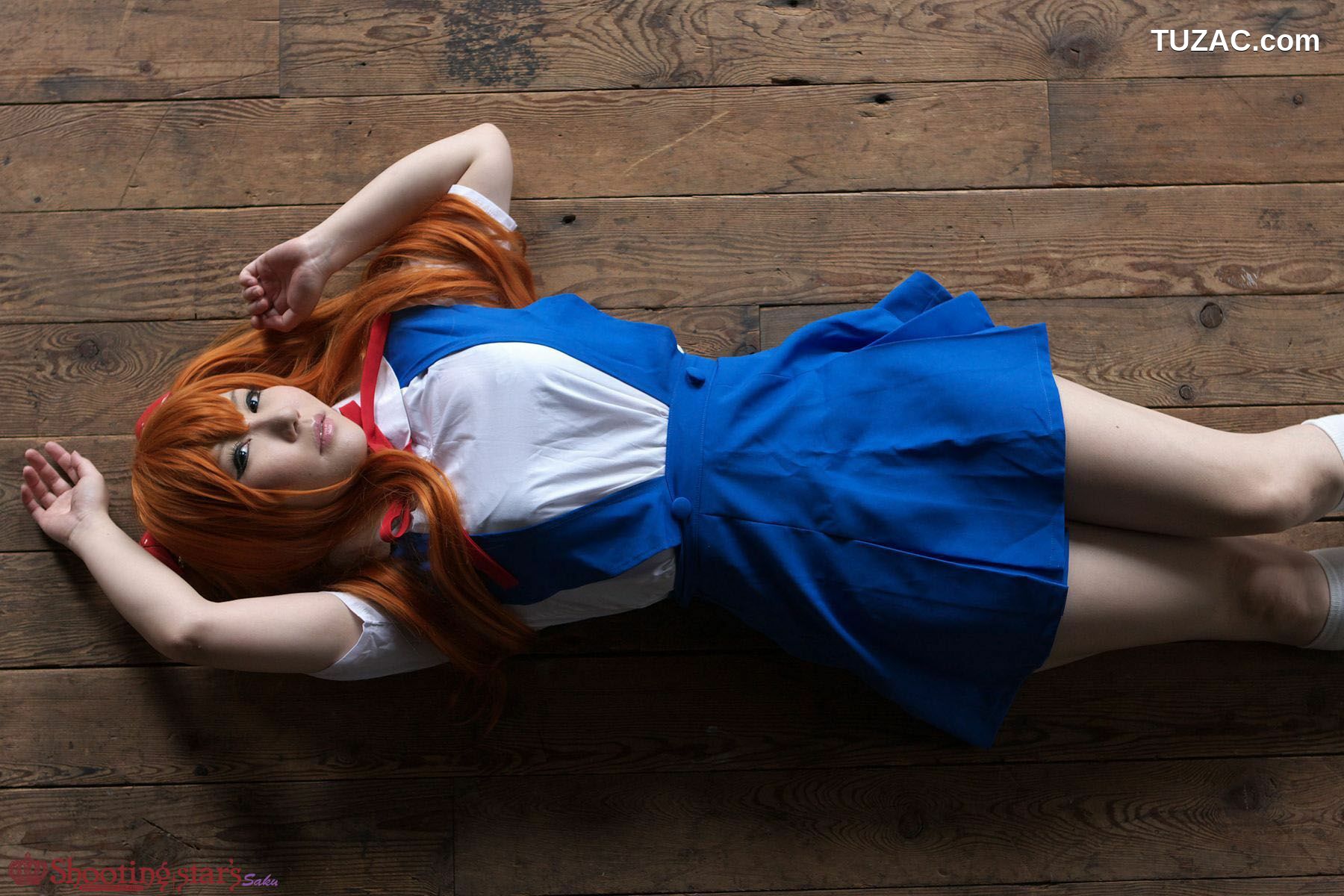 日本CosPlay_サク (Saku) 《Shinseiki Evangelion》Souryuu Asuka Langley 写真集[132P]