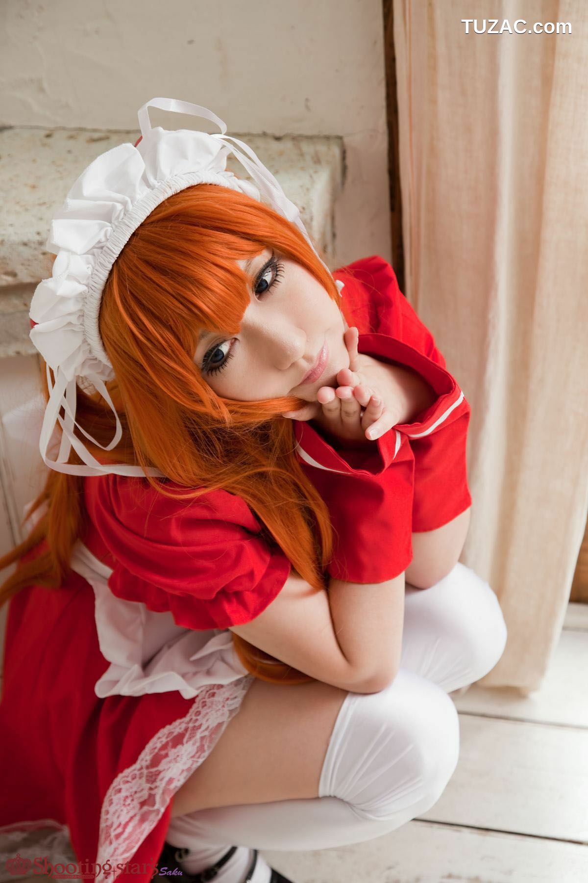 日本CosPlay_サク (Saku) 《Shinseiki Evangelion》Souryuu Asuka Langley 写真集[132P]