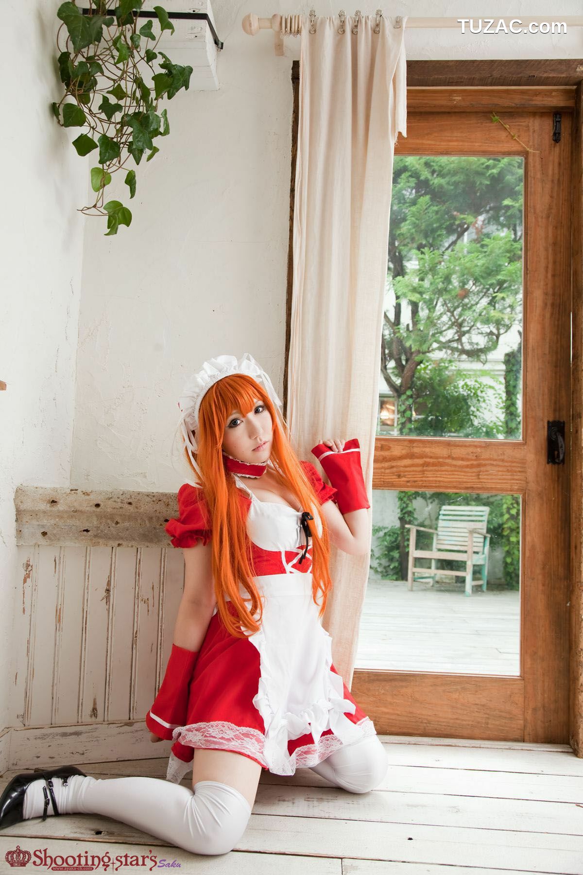 日本CosPlay_サク (Saku) 《Shinseiki Evangelion》Souryuu Asuka Langley 写真集[132P]