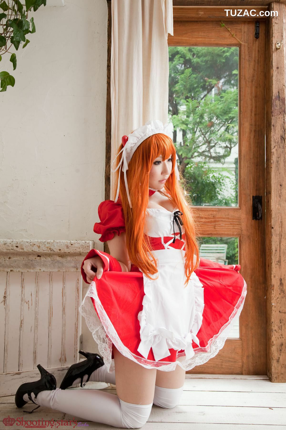 日本CosPlay_サク (Saku) 《Shinseiki Evangelion》Souryuu Asuka Langley 写真集[132P]