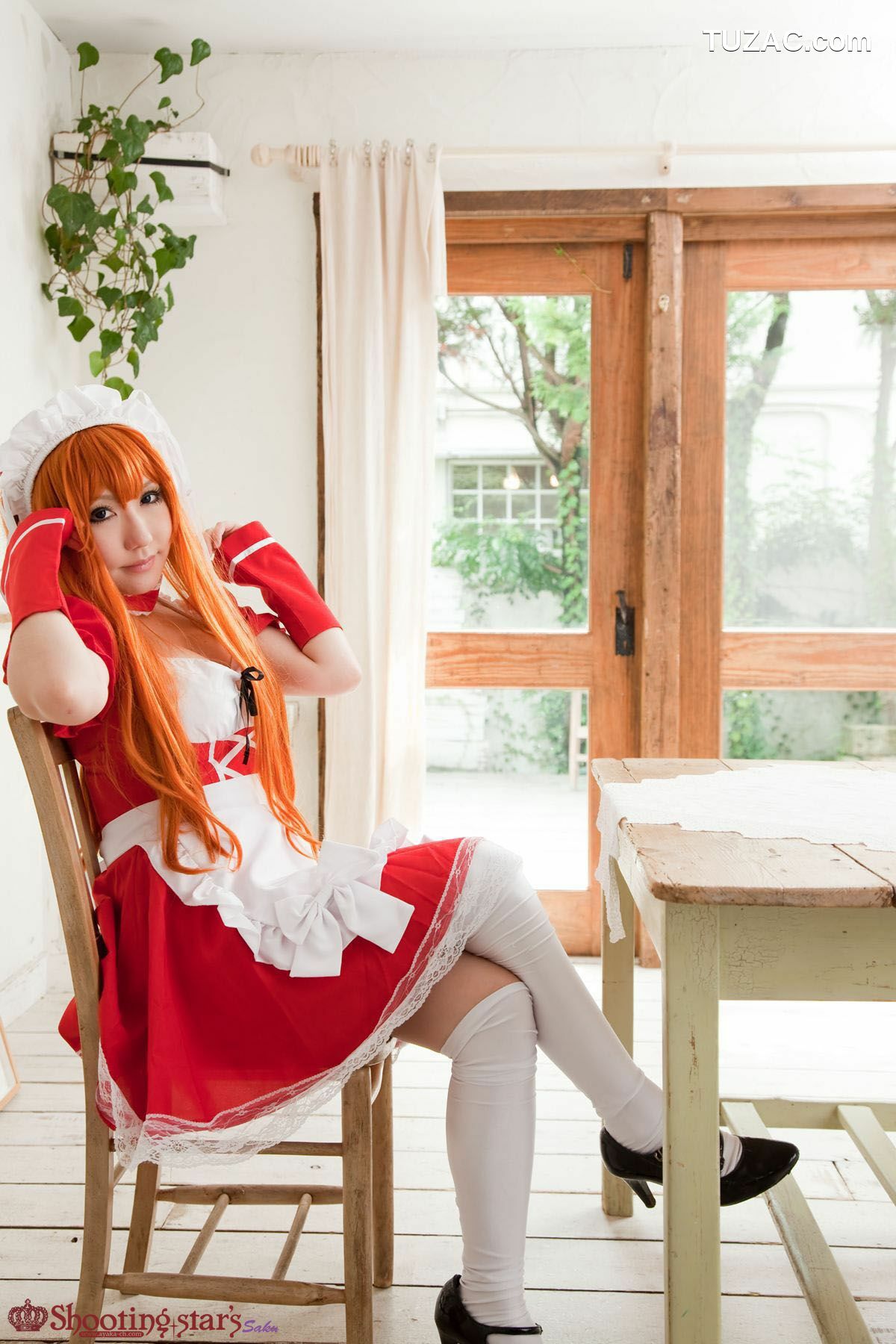 日本CosPlay_サク (Saku) 《Shinseiki Evangelion》Souryuu Asuka Langley 写真集[132P]